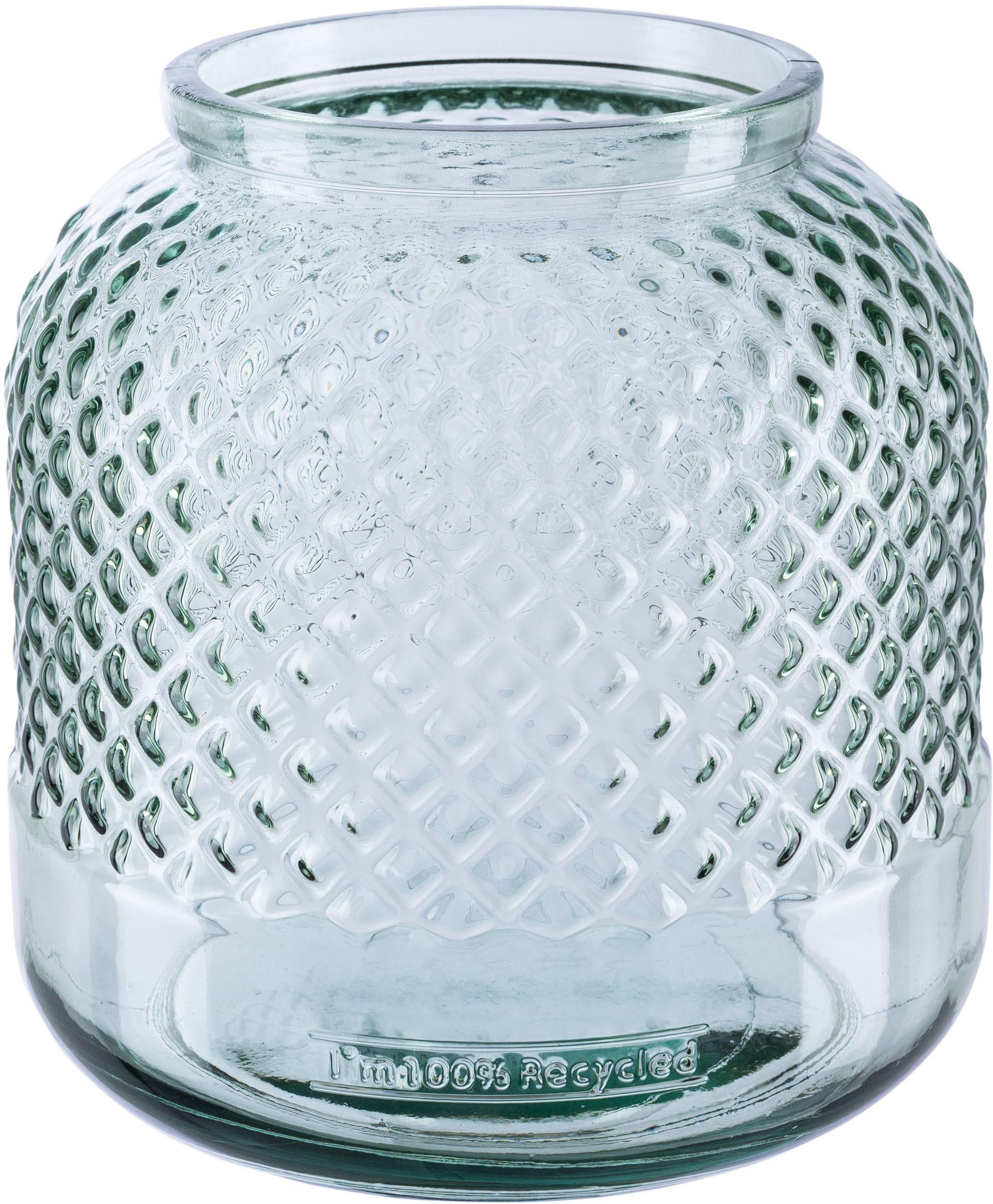Creativ home Dekovase "Vase" mit durchbrochenem Design