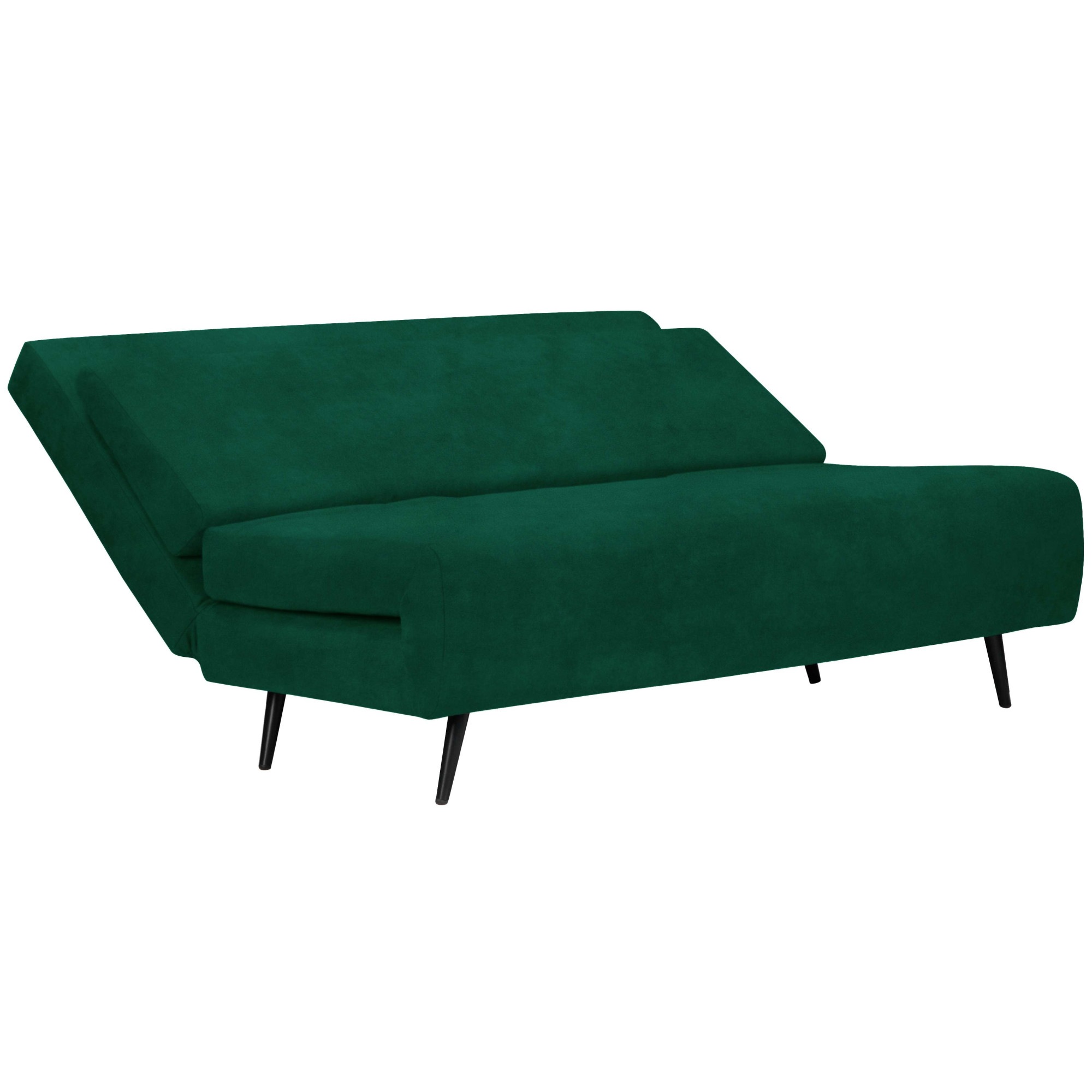 andas Schlafsofa »Linnea«, Daybed mit aufklappbarer Liegefläche, in Webstoff, Veloursstoff, Cord