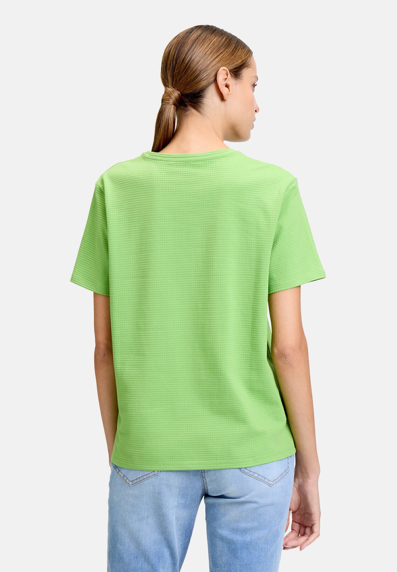 Betty Barclay Kurzarmshirt »Damen mit Struktur« 1 Stk. Material