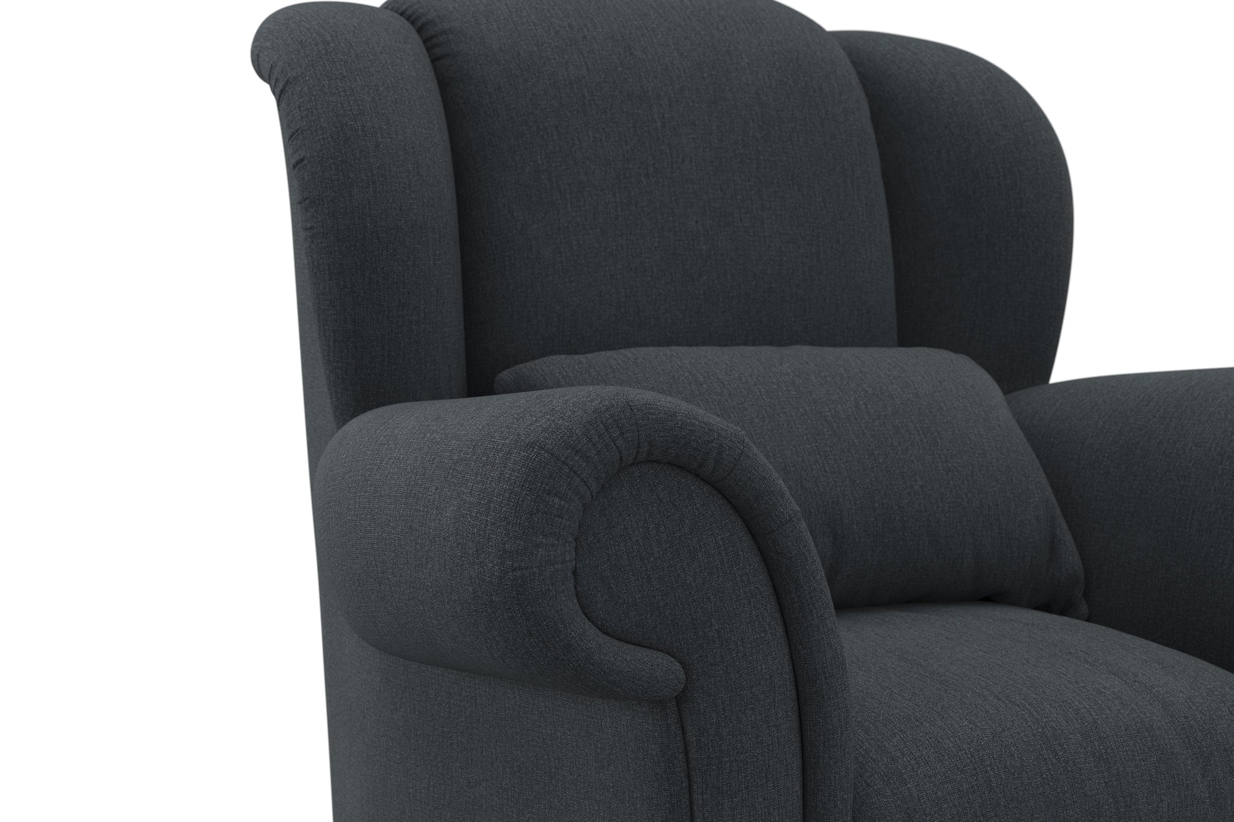 Home affaire Ohrensessel »Queenie Ohrenseesel«, (1 St.), mit softem, weichem  Sitzkomfort und zeitlosem Design kaufen | BAUR