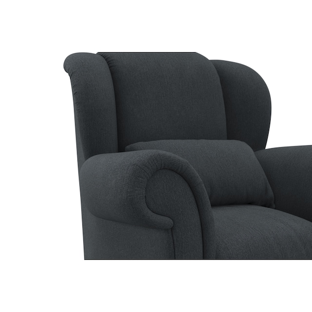 Home affaire Ohrensessel »Queenie Ohrenseesel«, (1 St.), mit softem, weichem  Sitzkomfort und zeitlosem Design kaufen | BAUR