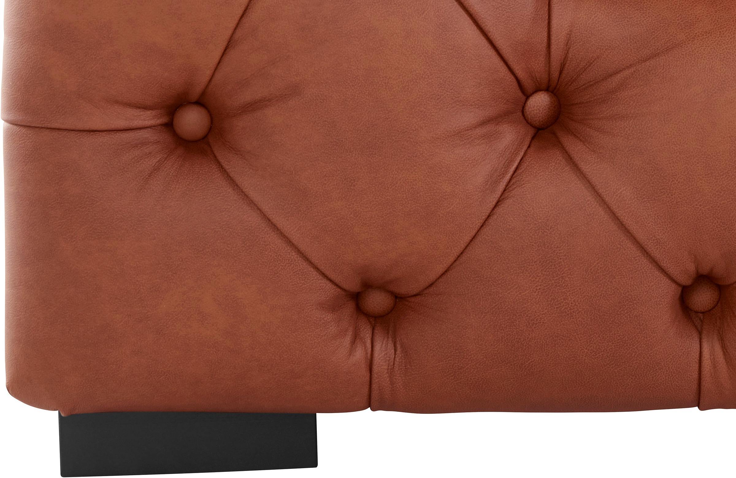 Guido Maria Kretschmer Home&Living Chesterfield-Sofa »Kalina«, mit klassischer Chesterfield-Knopfheftung