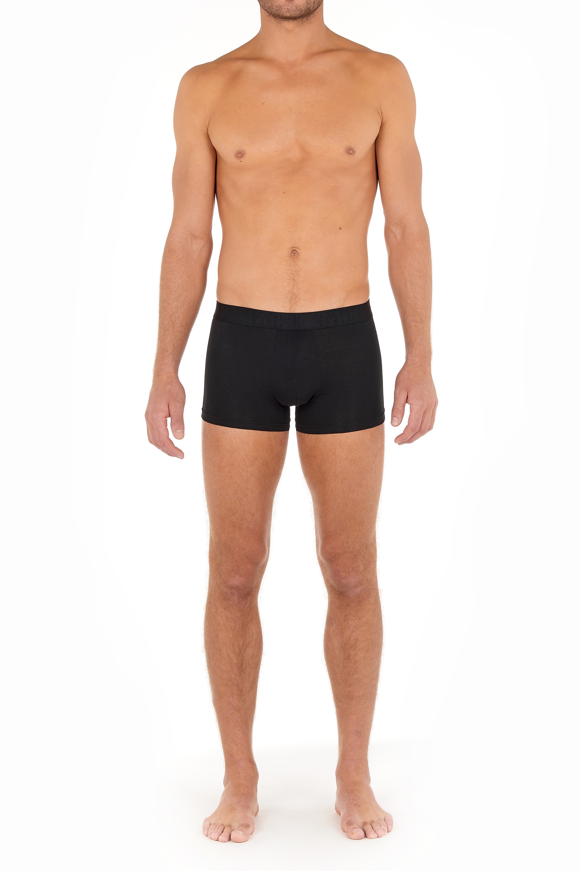 Hom Boxershorts "Tonal" 3er Pack, Cotton-Mix, elastisch günstig online kaufen