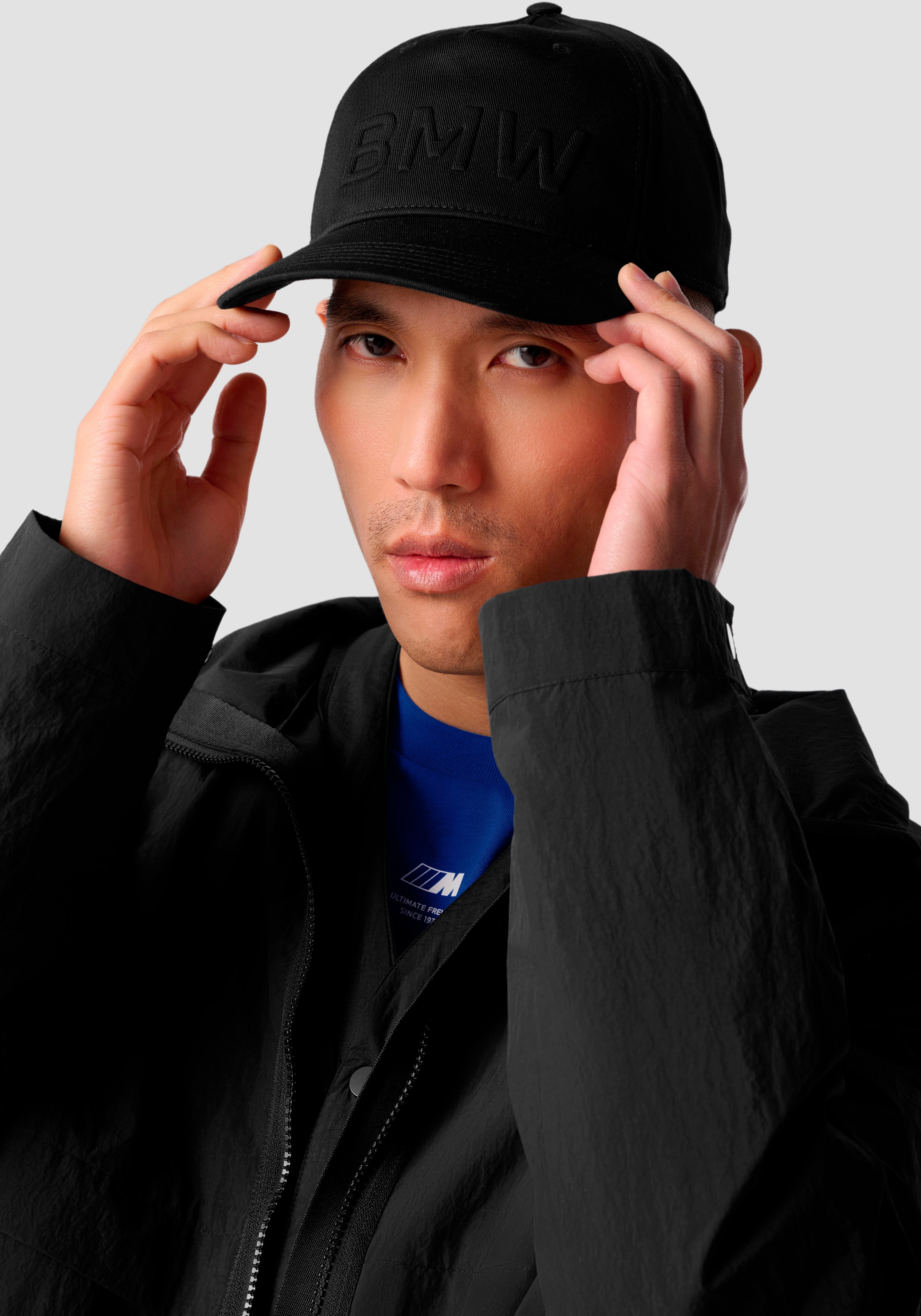 BMW Baseball Cap, mit festem Schirm günstig online kaufen