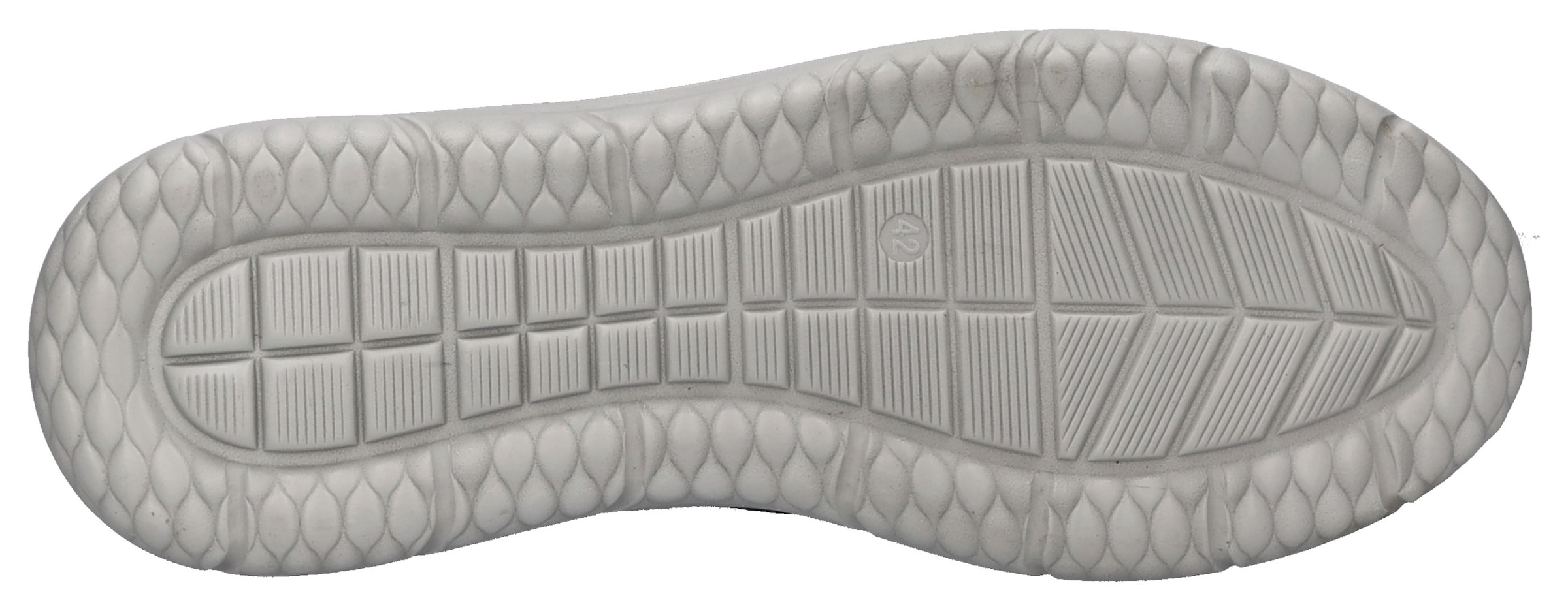 Josef Seibel Sneaker »Wales 03«, Schlupfschuh, Slip-On Sneaker, Slipper mit elastischen Schnürsenkeln
