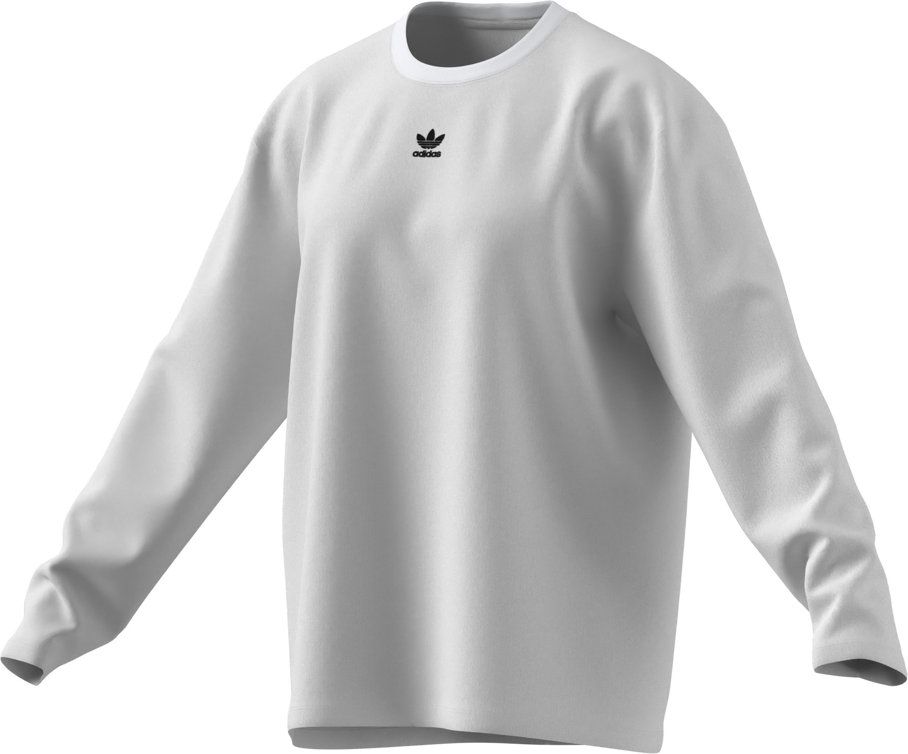 adidas Originals Langarmshirt "ESSENTIALS LONGSLEEVE" lockerer Schnitt, Lan günstig online kaufen