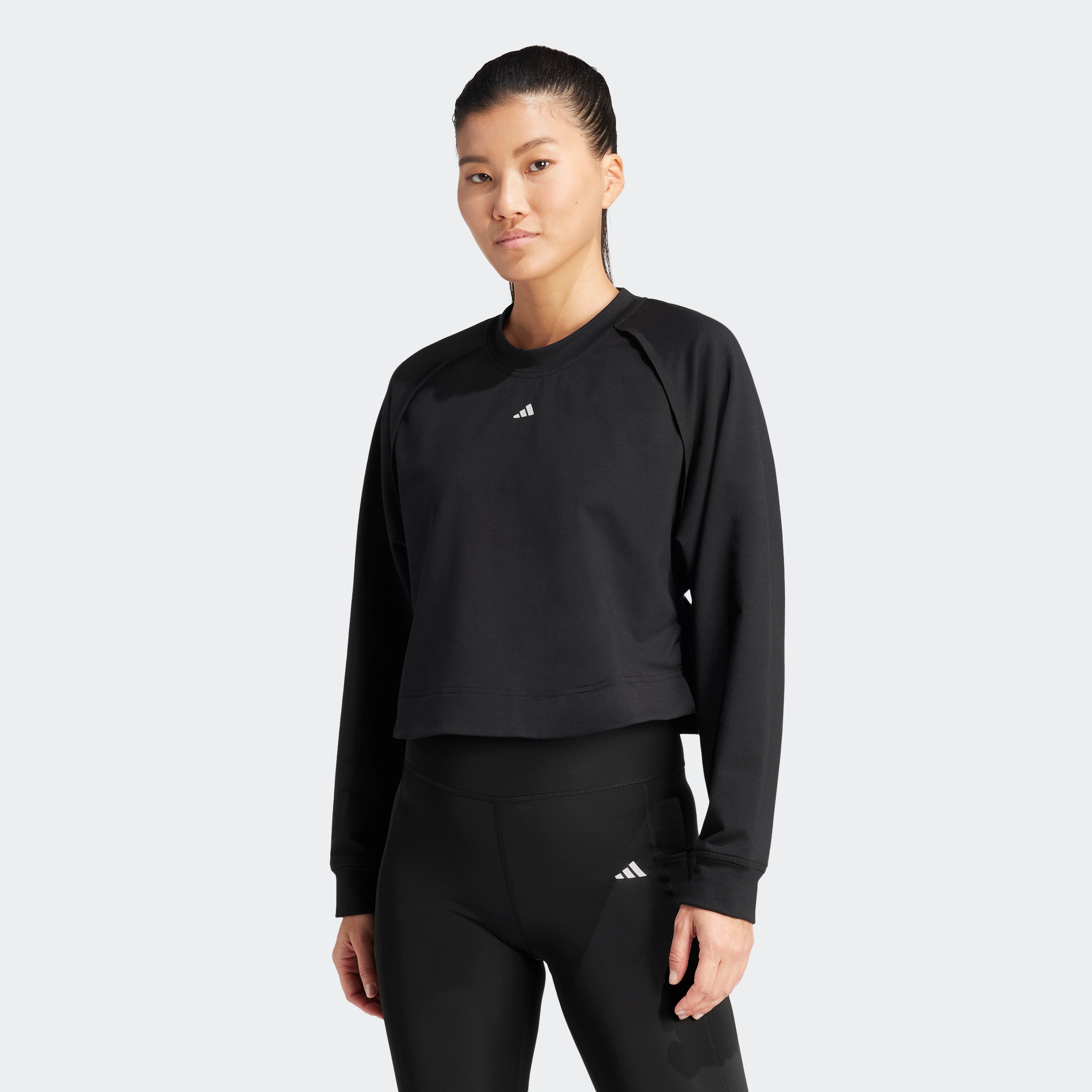 adidas Performance Sweatshirt »POWER COVER UP«