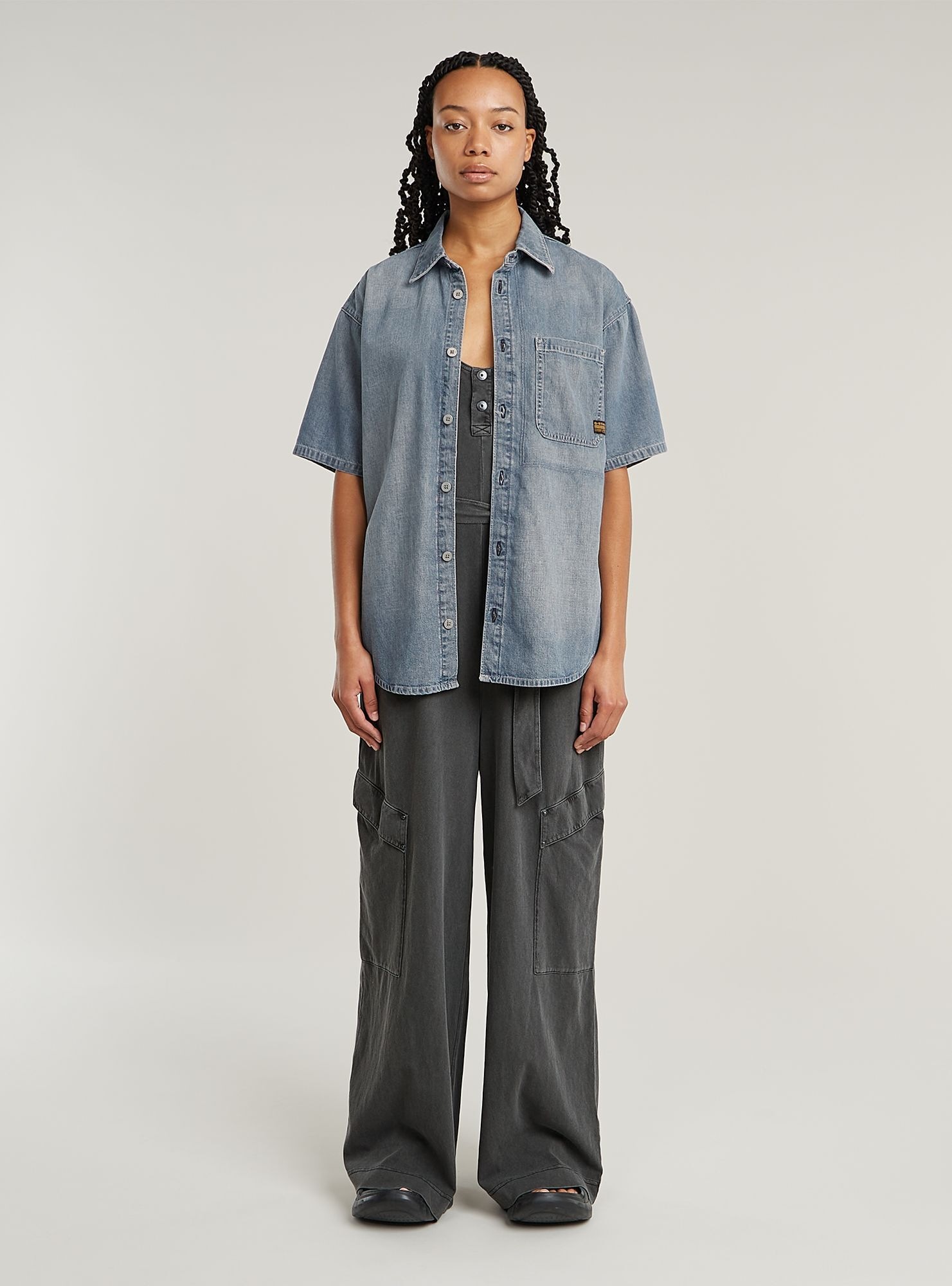 G-STAR Jumpsuit »Overdyed Utility Loose Jumpsuit«