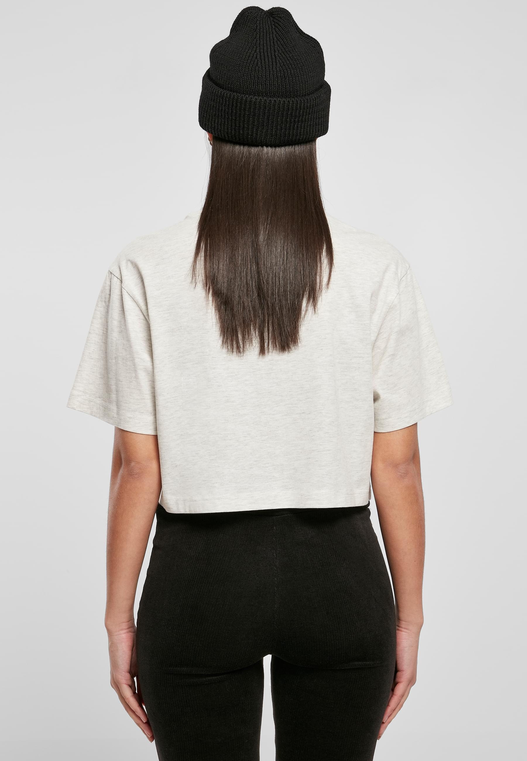 URBAN CLASSICS T-Shirt »Urban Classics Damen Ladies Short Oversized Tee«, (1 tlg.)