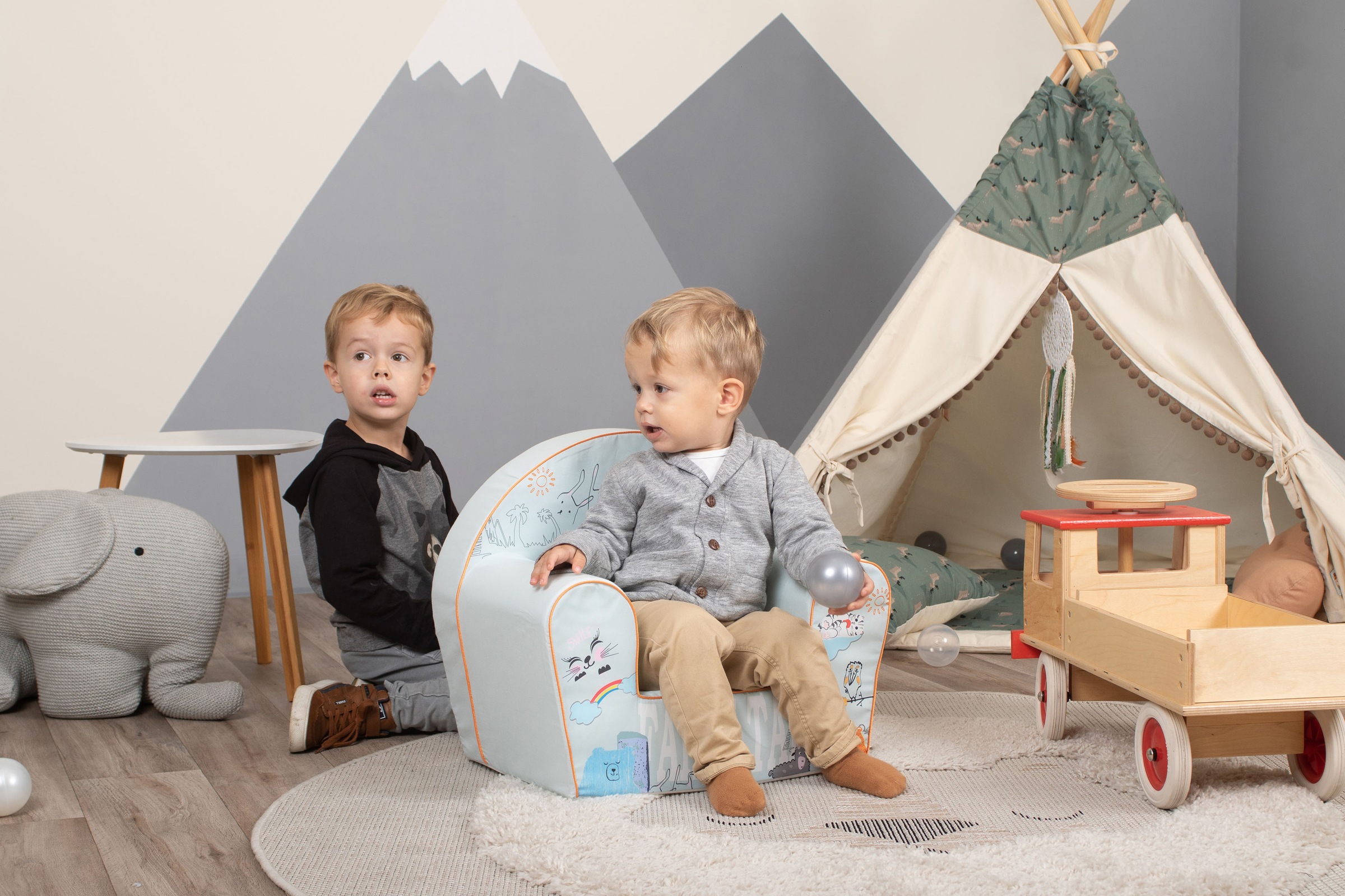 Knorrtoys® Sessel »Fairy tale«, für Kinder; Made in Europe | BAUR