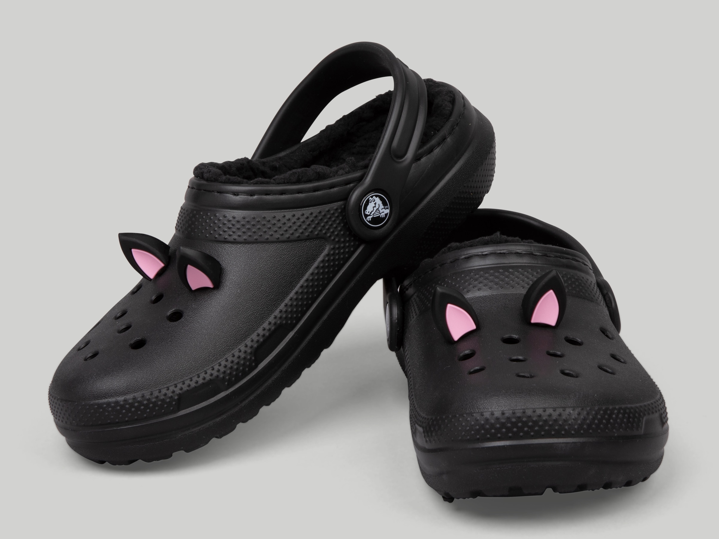 Crocs Clog »Classic Lined Clog«, Kindergartenschuh, Hausschuh mit kuscheligem Futter