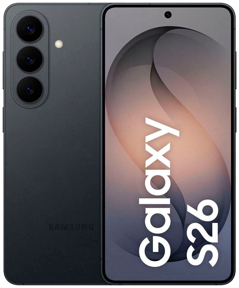 Samsung Smartphone »Galaxy S26« black