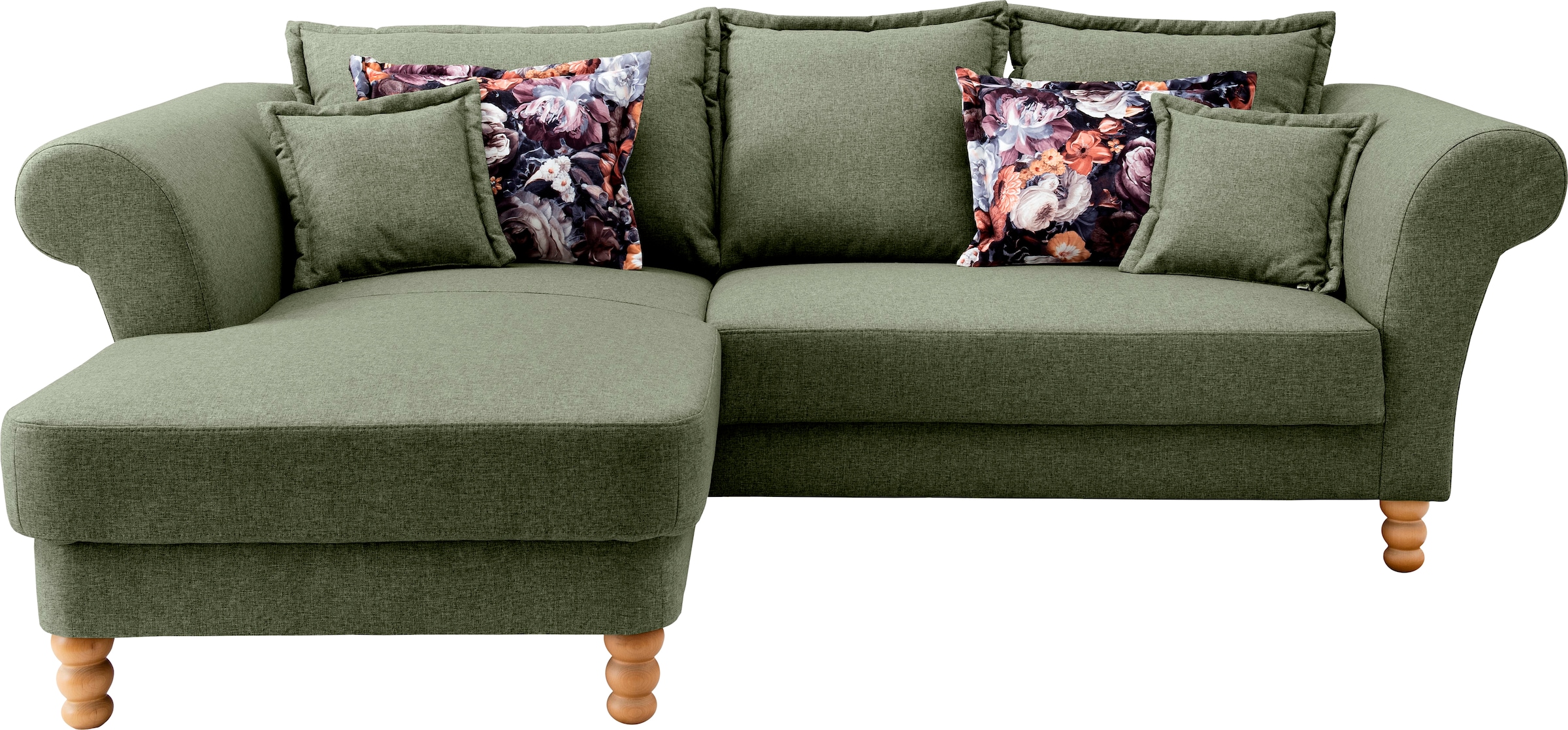 Home affaire Ecksofa "Tassilo Mega Polsterecke mit Kaltschaum im Sitz, bequ günstig online kaufen