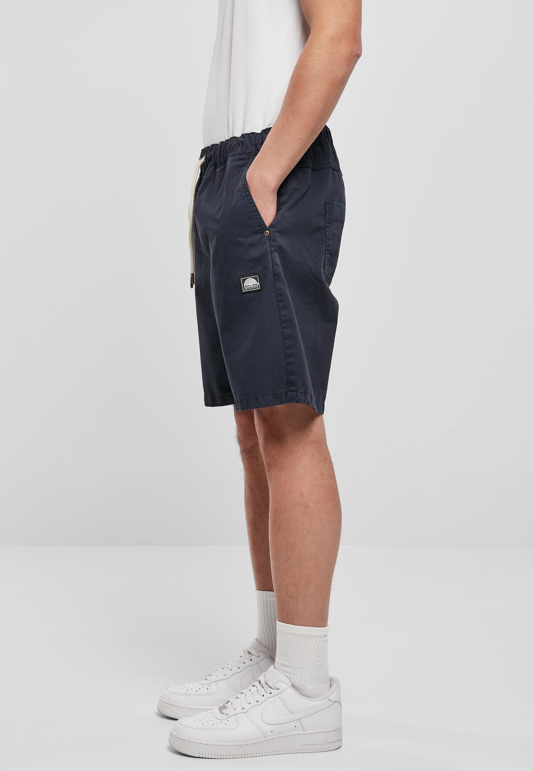Southpole Stoffhose »Southpole Herren Southpole Twill Shorts«, (1 tlg.)