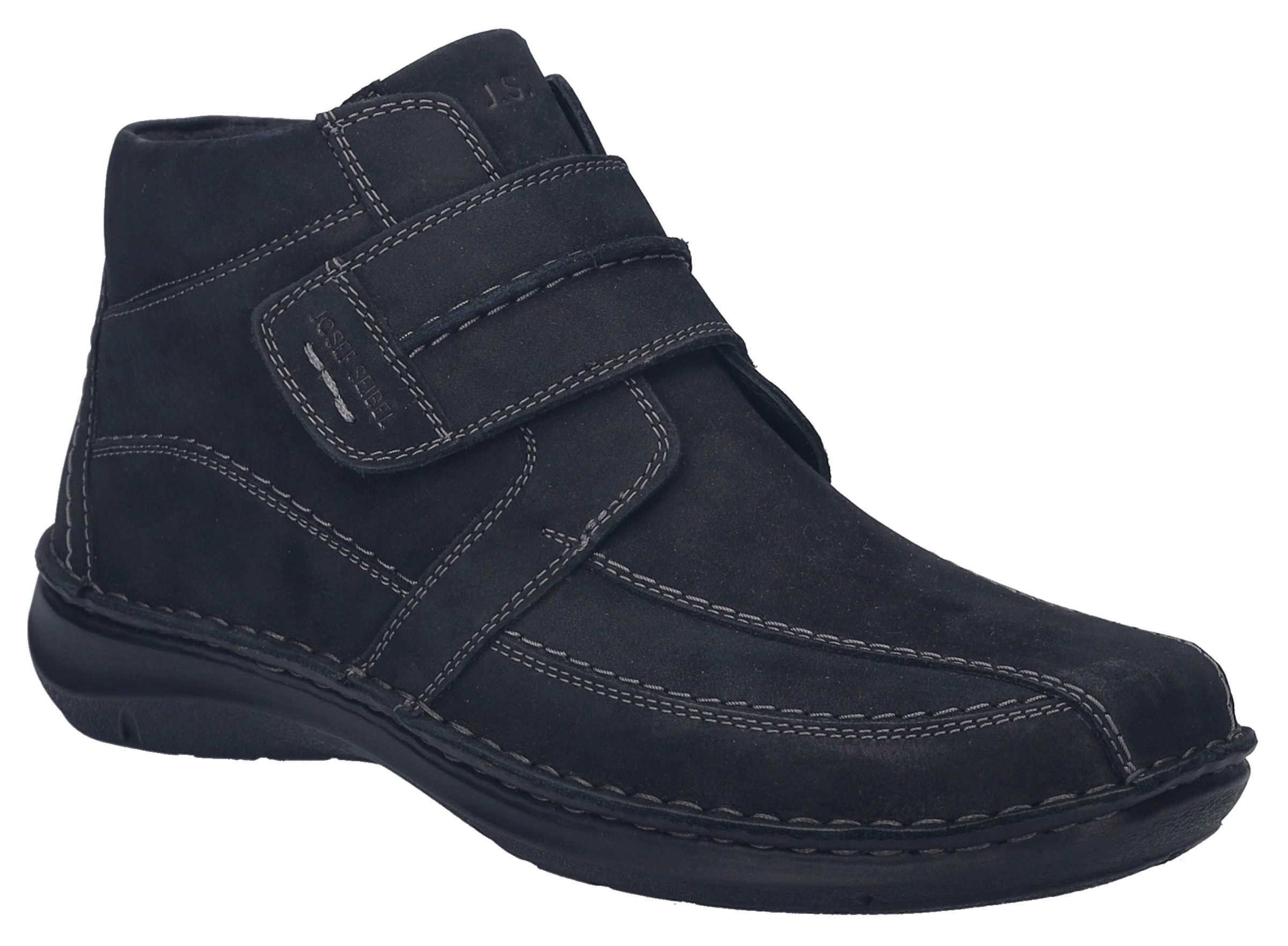 Josef Seibel Winterstiefelette "New Anvers 95", Komfortschuh, Klettschuh in günstig online kaufen