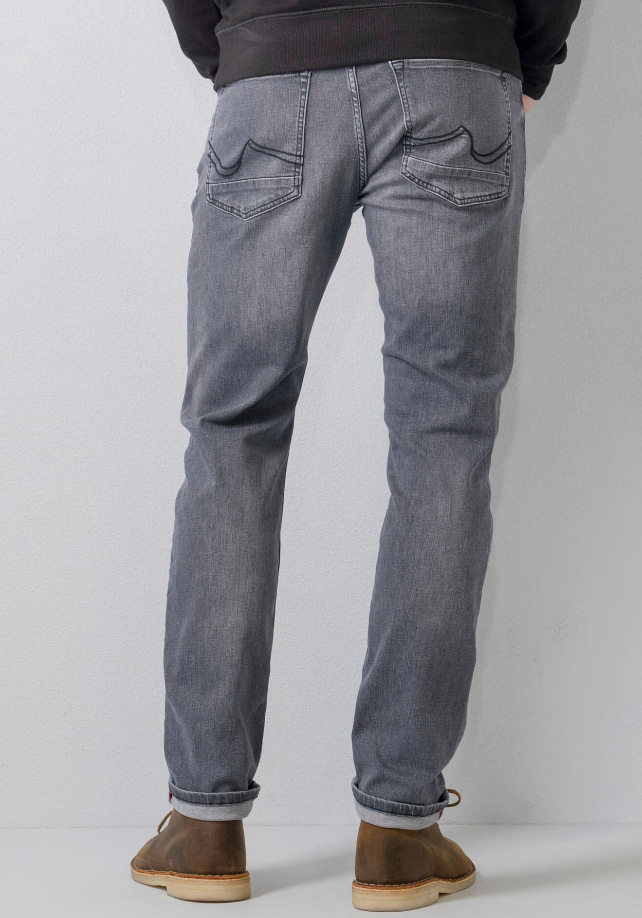 Petrol Industries Regular-fit-Jeans "RUSSEL", mit Fade-out Effekten günstig online kaufen