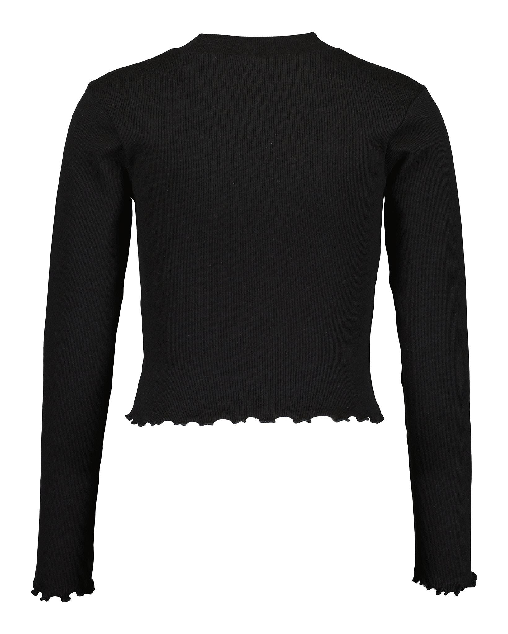 Blue Seven Langarmshirt »Blue Seven Langarmshirts mit Stehkragen«