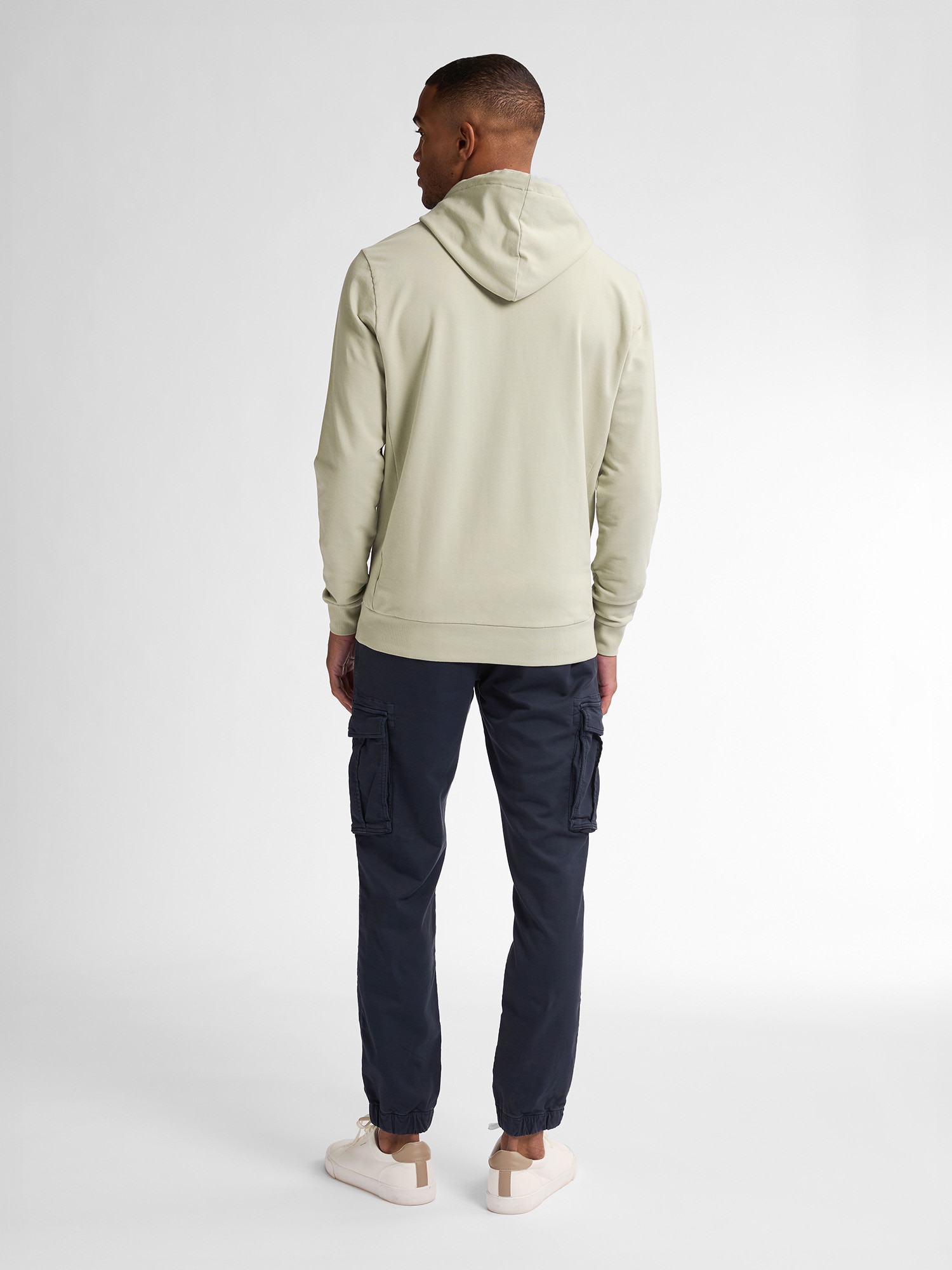 Petrol Industries Kapuzensweatshirt, mit Logo Stickerei