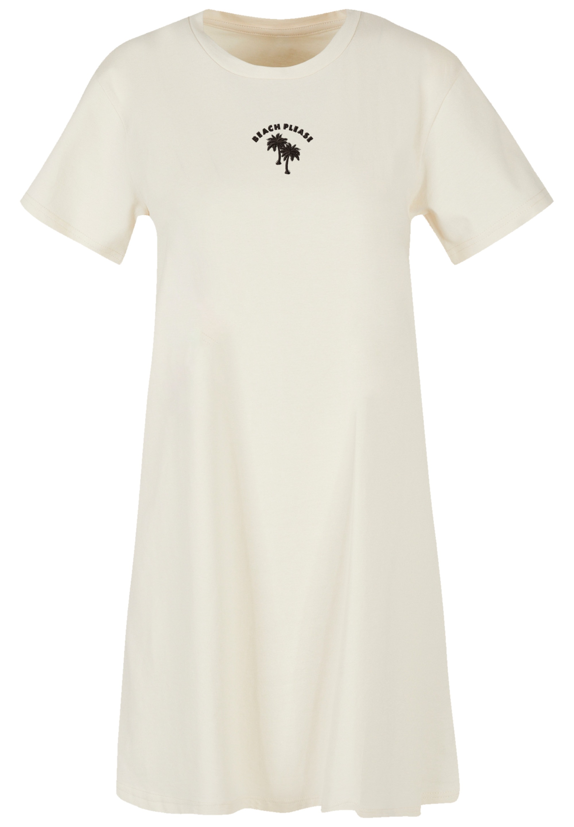 F4NT4STIC Shirtkleid "Beach Please Bestickt", Premium Qualität günstig online kaufen