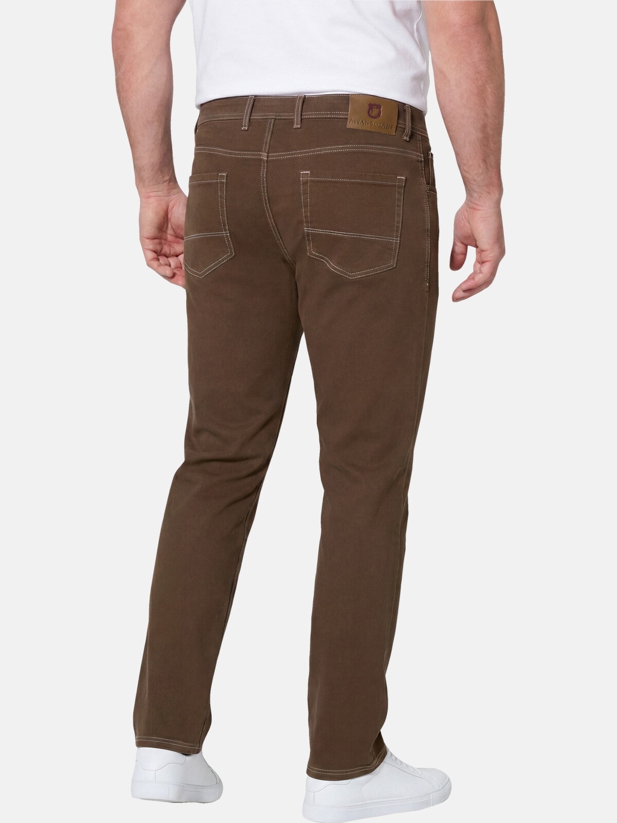 Jan Vanderstorm 5-Pocket-Hose »Tiefbundhose OTTAR«