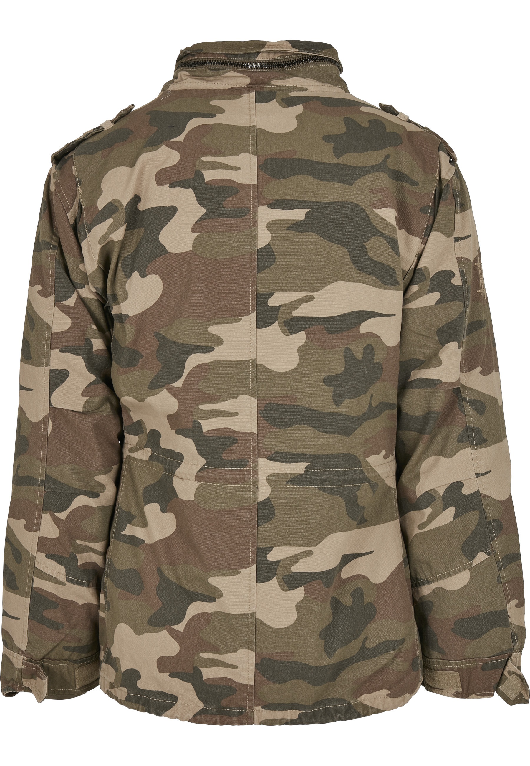 Brandit Winterjacke »Brandit Herren M-65 Giant Jacket« 1 Stk. tlg. ohne Kapuze