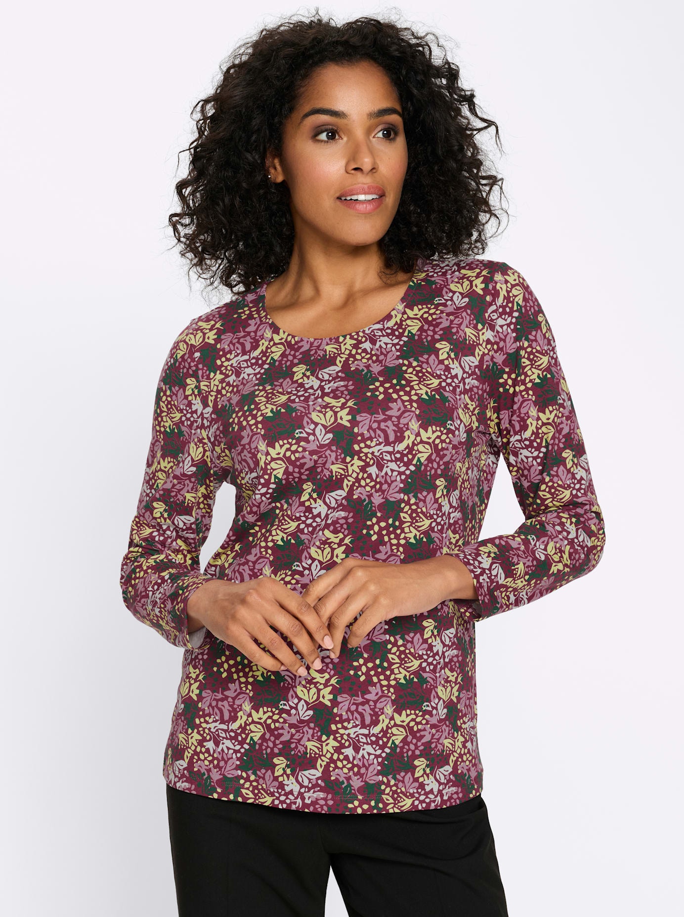 Classic Basics Langarmshirt "Langarm-Shirt" 1