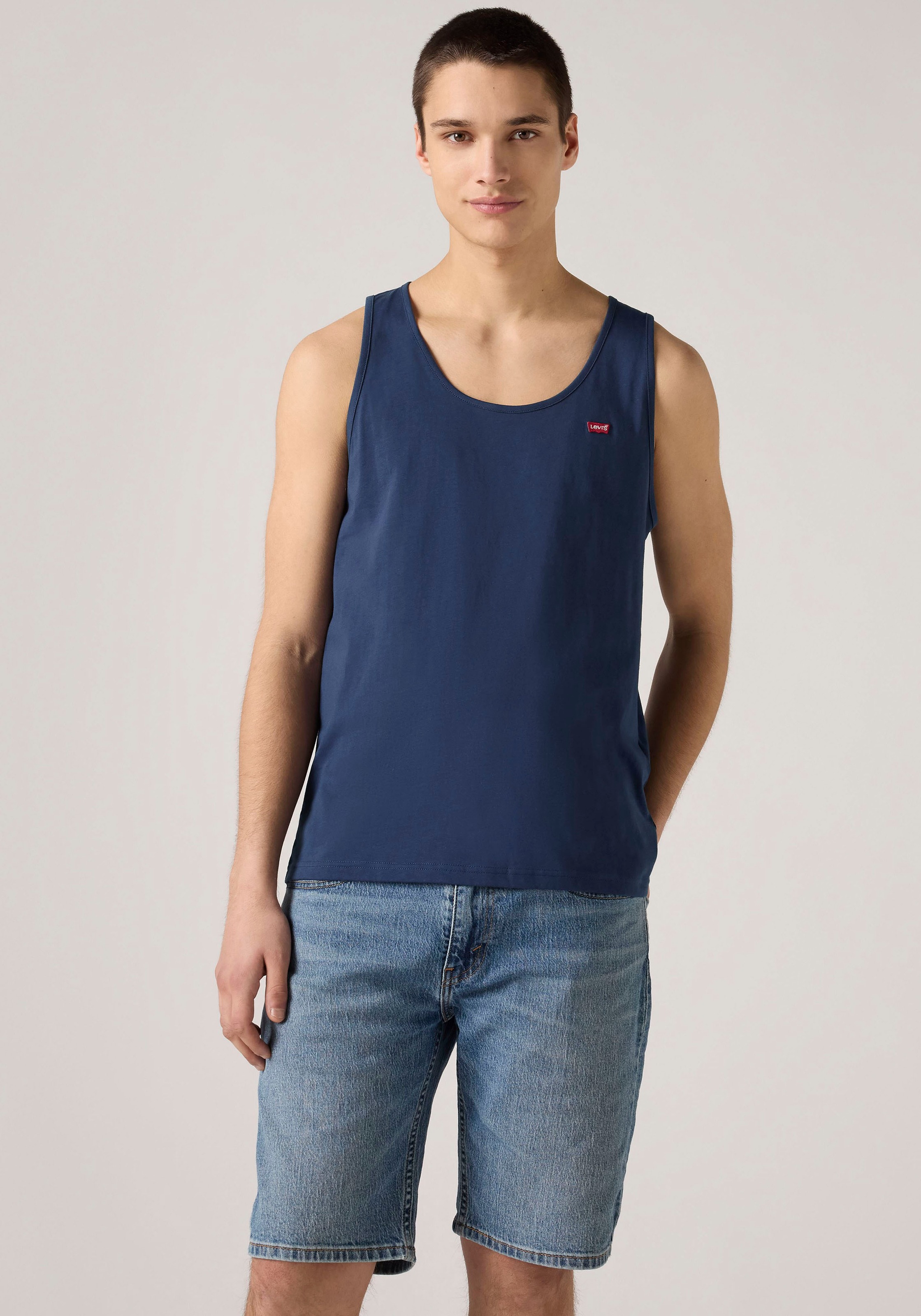 Levis Tanktop "LSE HOUSEMARK TANK" aus Baumwolle günstig online kaufen