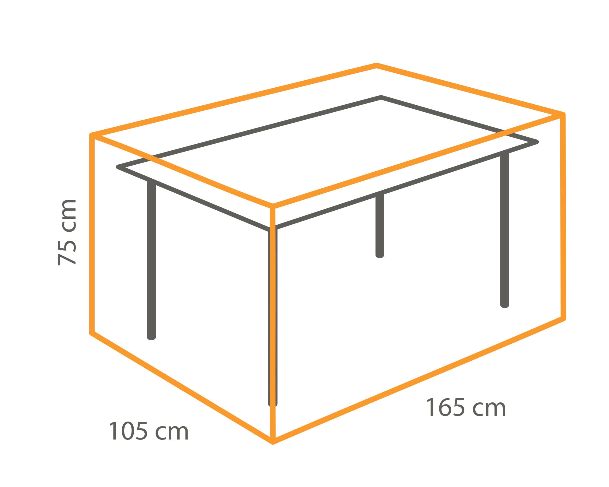 winza outdoor covers Gartenmöbel-Schutzhülle »TOPSELLER!«, geeignet für Gartentische