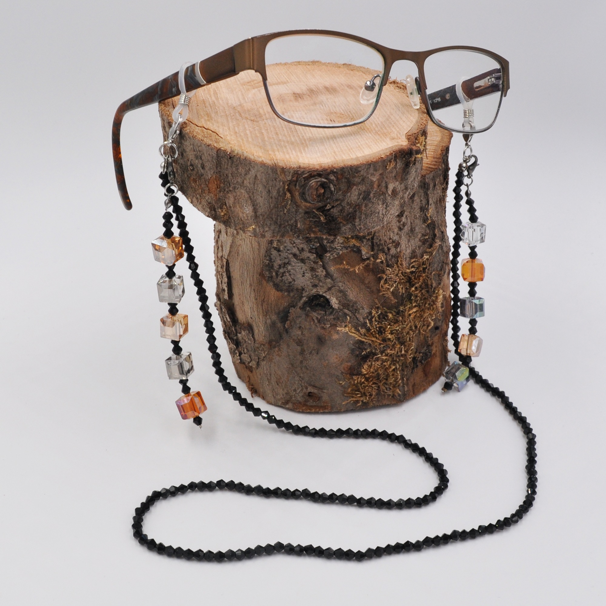 Steuer Collierkettchen »Brillenkette«