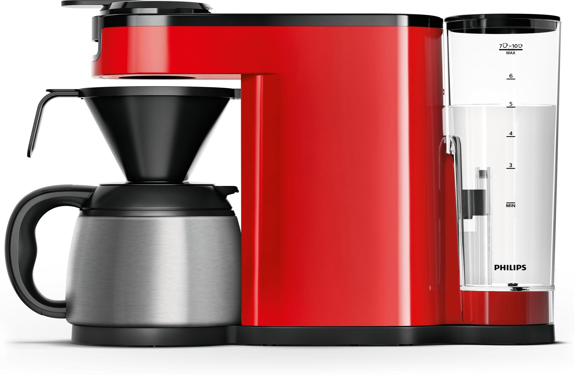 Kaffeepadmaschine Philips Papierfilter, l Kaffeepaddose von 9,90 im Kaffeekanne, UVP Wert 1 »SENSEO® Senseo | Switch HD6592/80«, € per Raten BAUR
