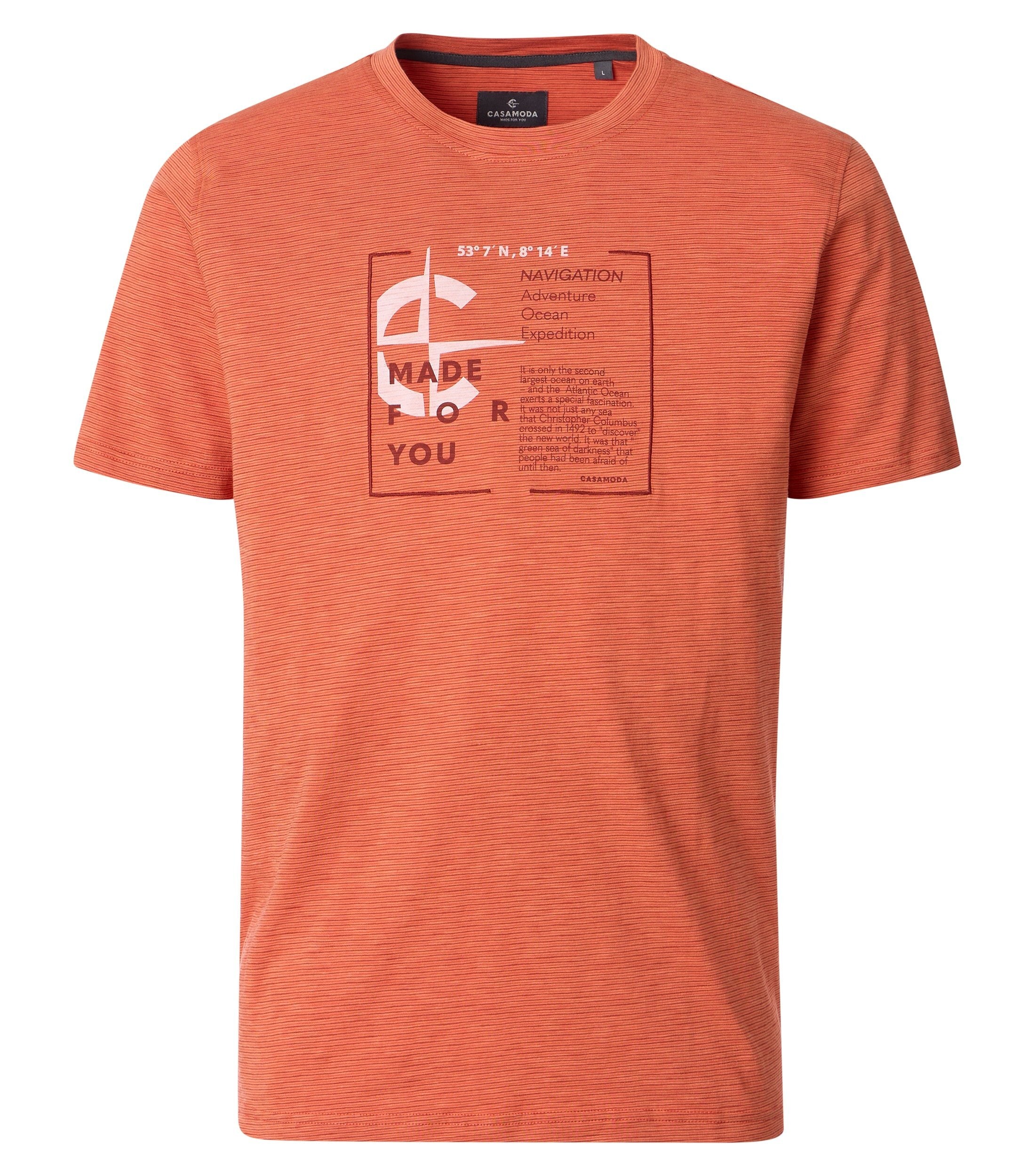 CASAMODA T-Shirt "CASAMODA T-Shirt gestreift"
