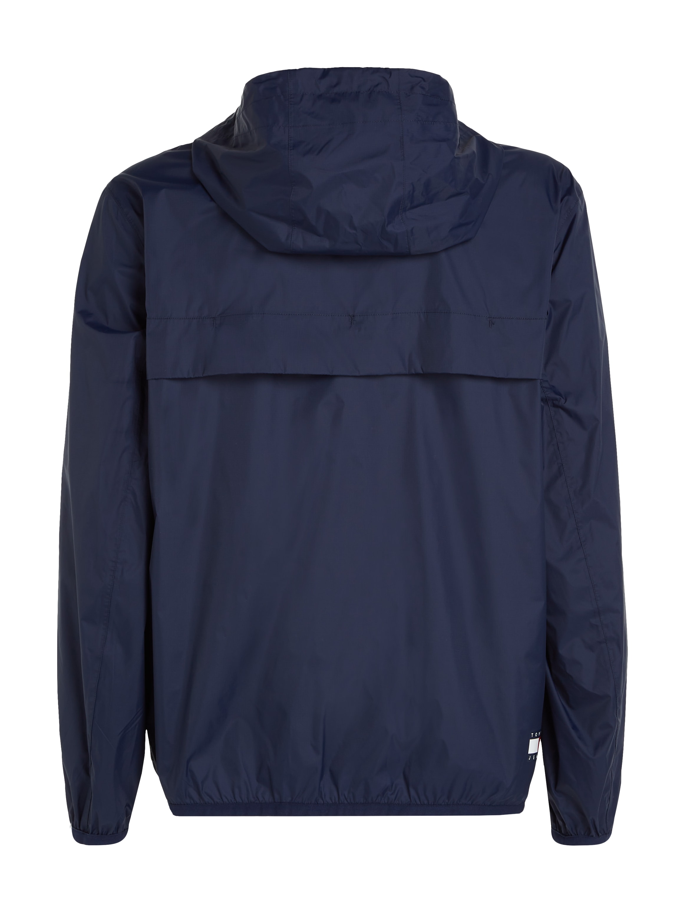 Tommy Jeans Windbreaker »TJM PCKABLE TECH CHICAGO ZIPTHRU«, mit Kapuze, mit Logo auf der Brust