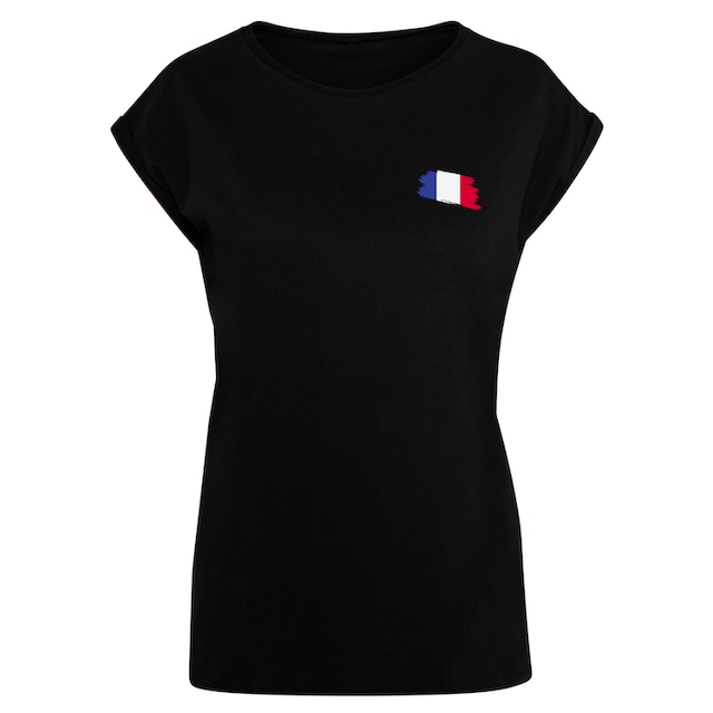 für Keine Frankreich Fahne«, F4NT4STIC bestellen Angabe »France Flagge | BAUR T-Shirt
