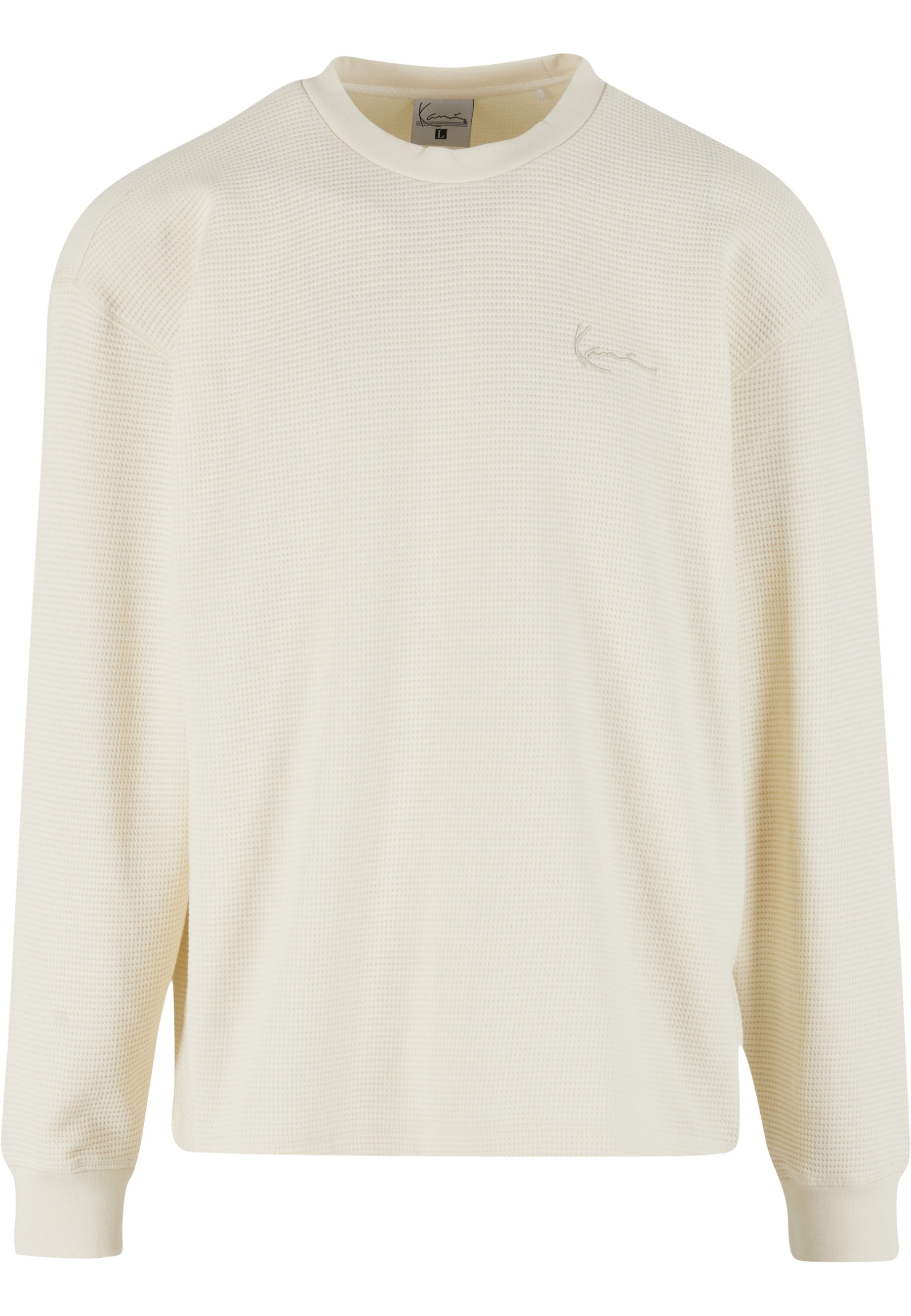 Karl Kani Langarmshirt "Karl Kani Signature Waffle Longsleeve" 1