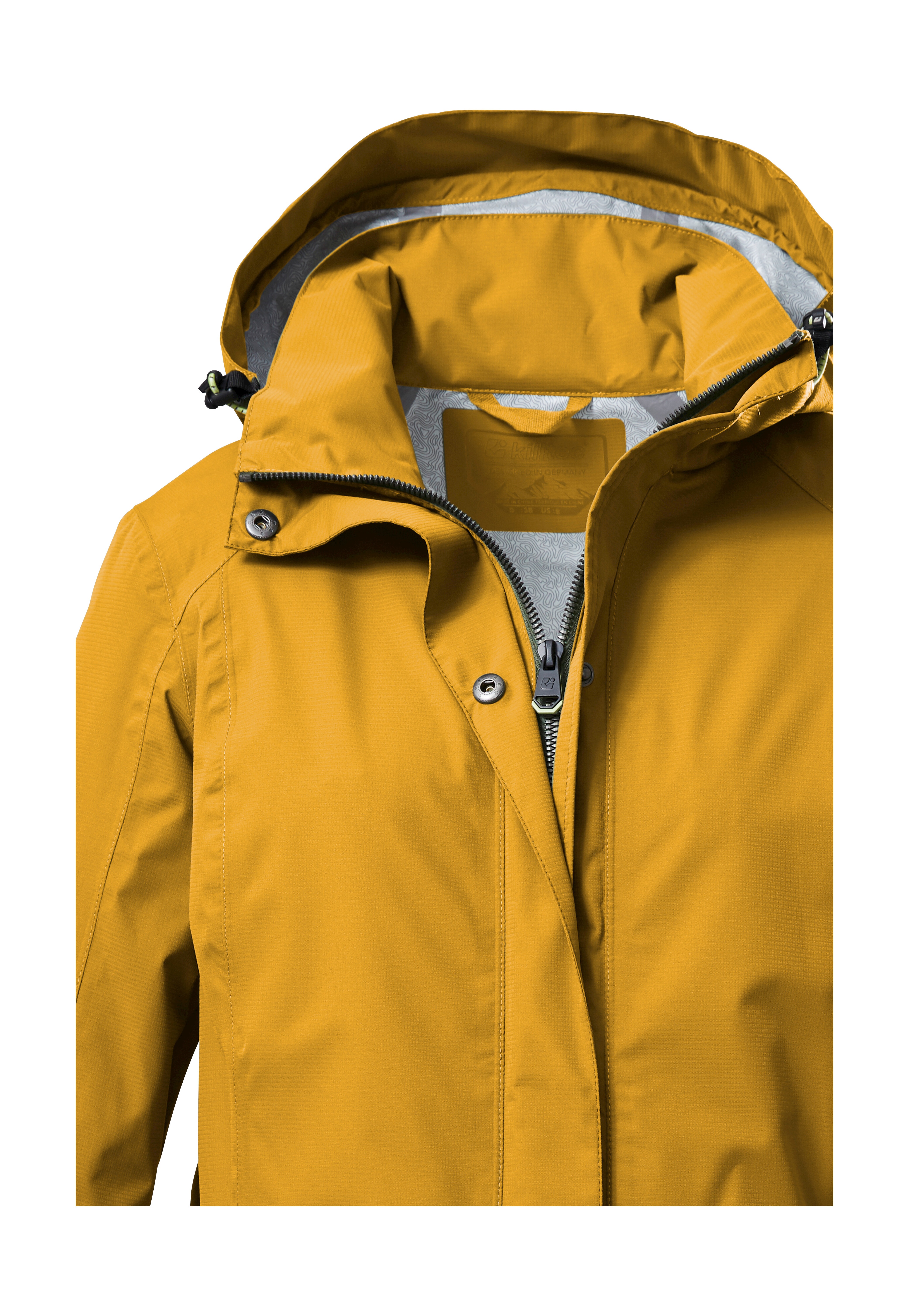 Thumbnail - Killtec Parka "KOS 93 WMN PRK", Wasserdichter, atmungsaktiver Parka mit abnehmbarer Kapuze