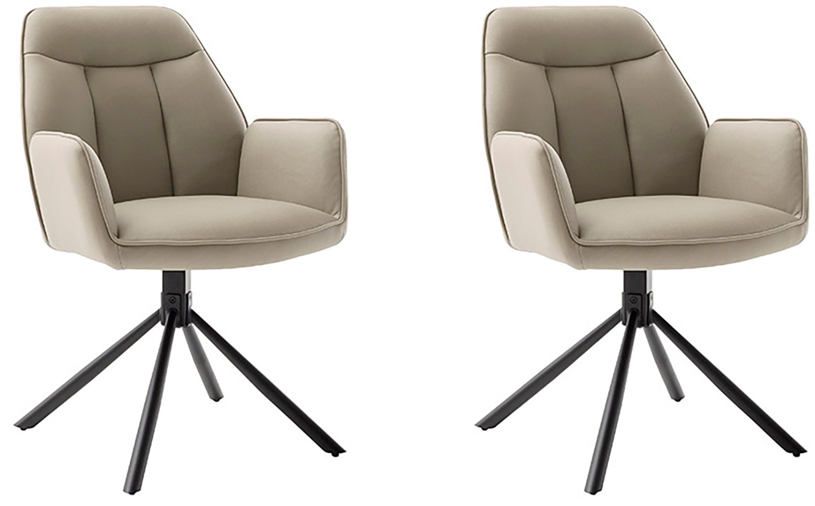 MCA furniture Armlehnstuhl "RAFAELA Esszimmerstuhl (2er Set) - Stuhl" () 18 günstig online kaufen