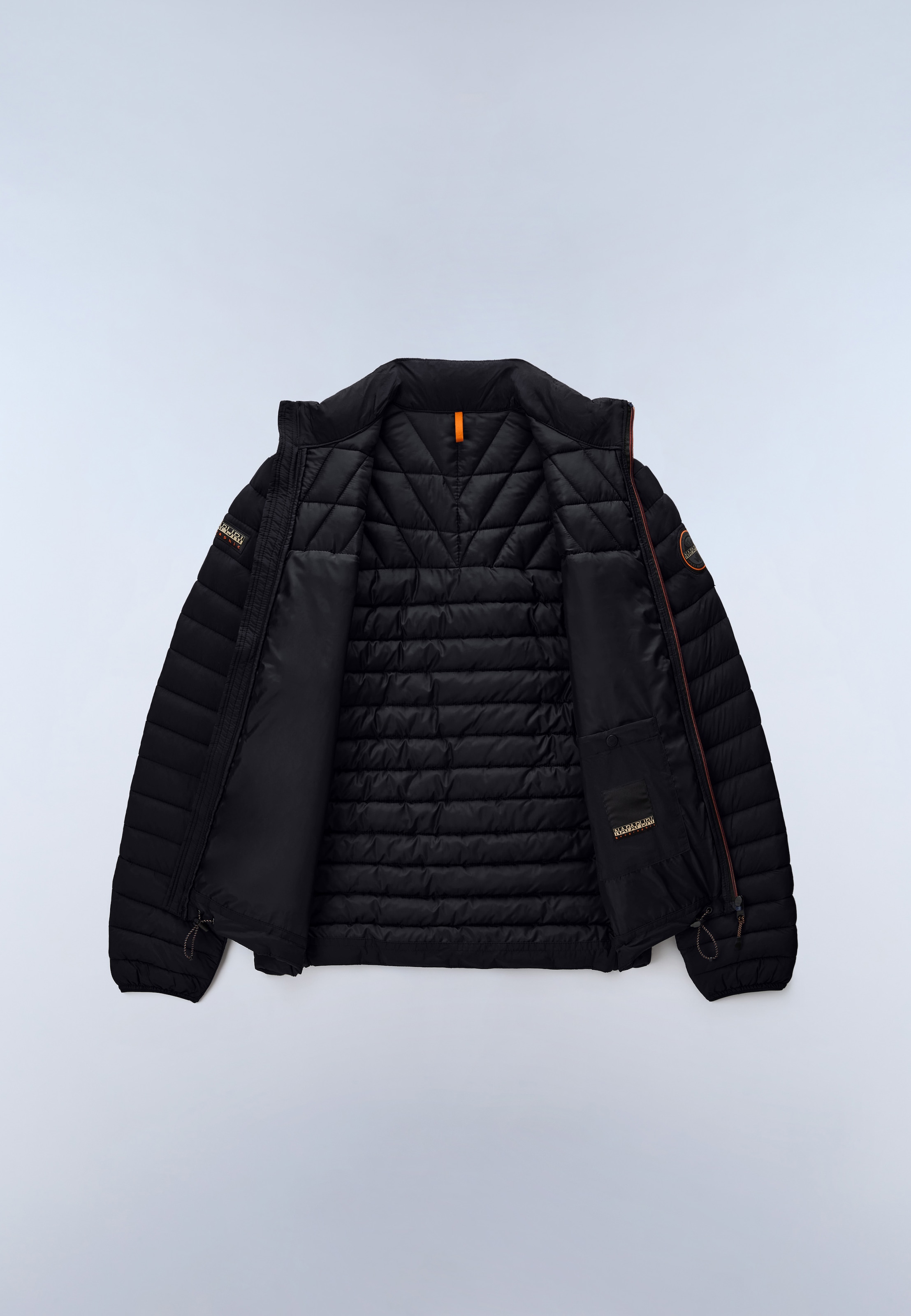 Napapijri Steppjacke »A-LAPAZ S LAPAZ BLACK MRS« auch in großen Größen, mit sportlichem Stil