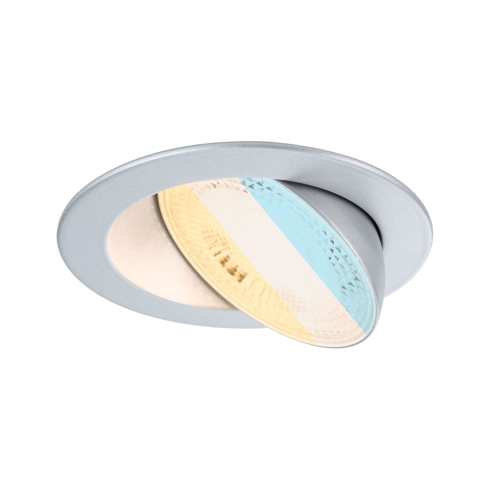Paulmann LED Einbauleuchte »LED Einbauleuchte White Select Aumus 5W 700lm 230V 2700 - 6500K« 1 Stk. Tageslichtweiß Memoryfunktion, mehrere Helligkeitsstufen, Farbwechsler, Farbsteuerung