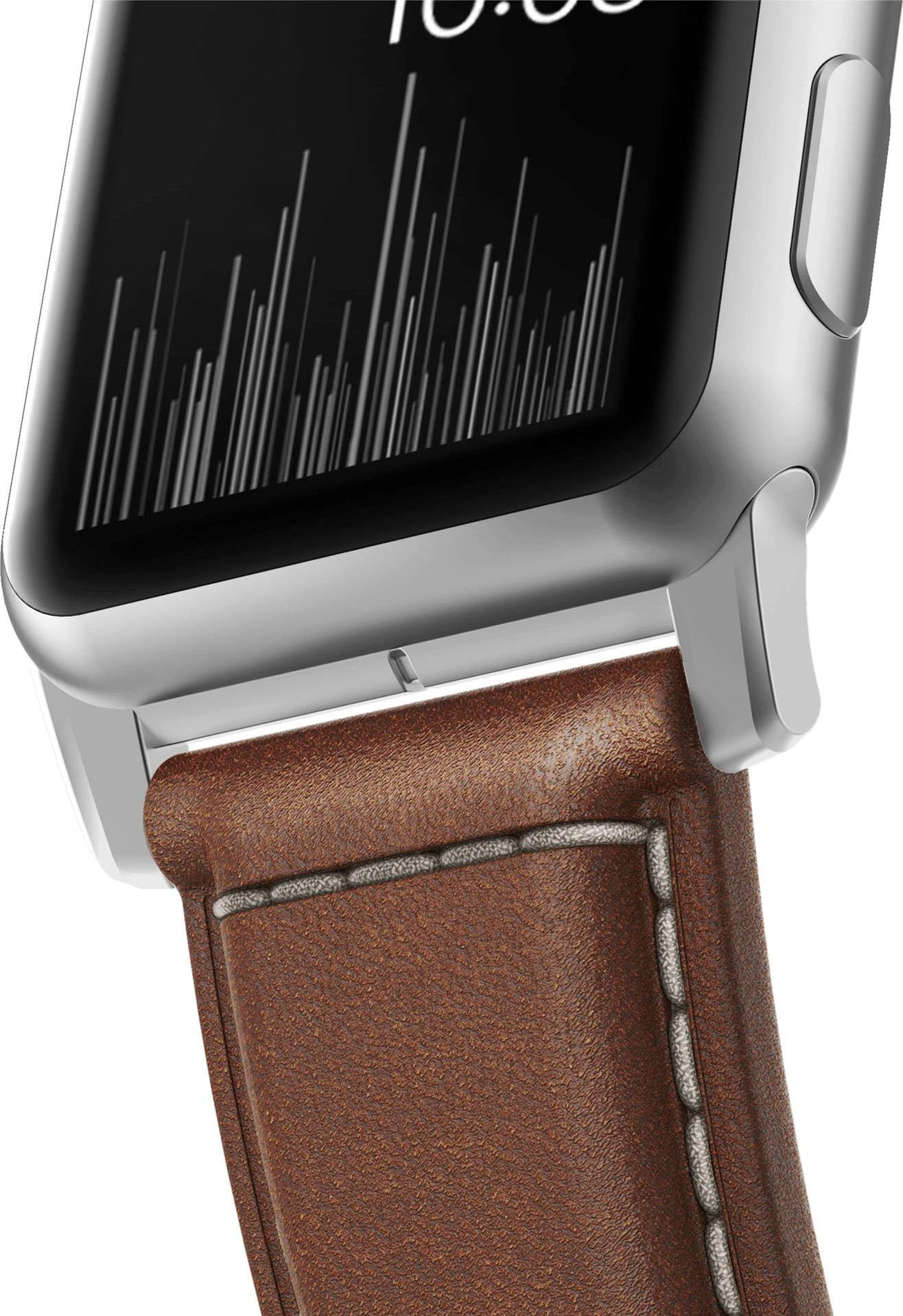 Nomad Smartwatch-Armband »Strap Trad. Lthr. 42/44/45/49mm« Connect. BAUR | Brown