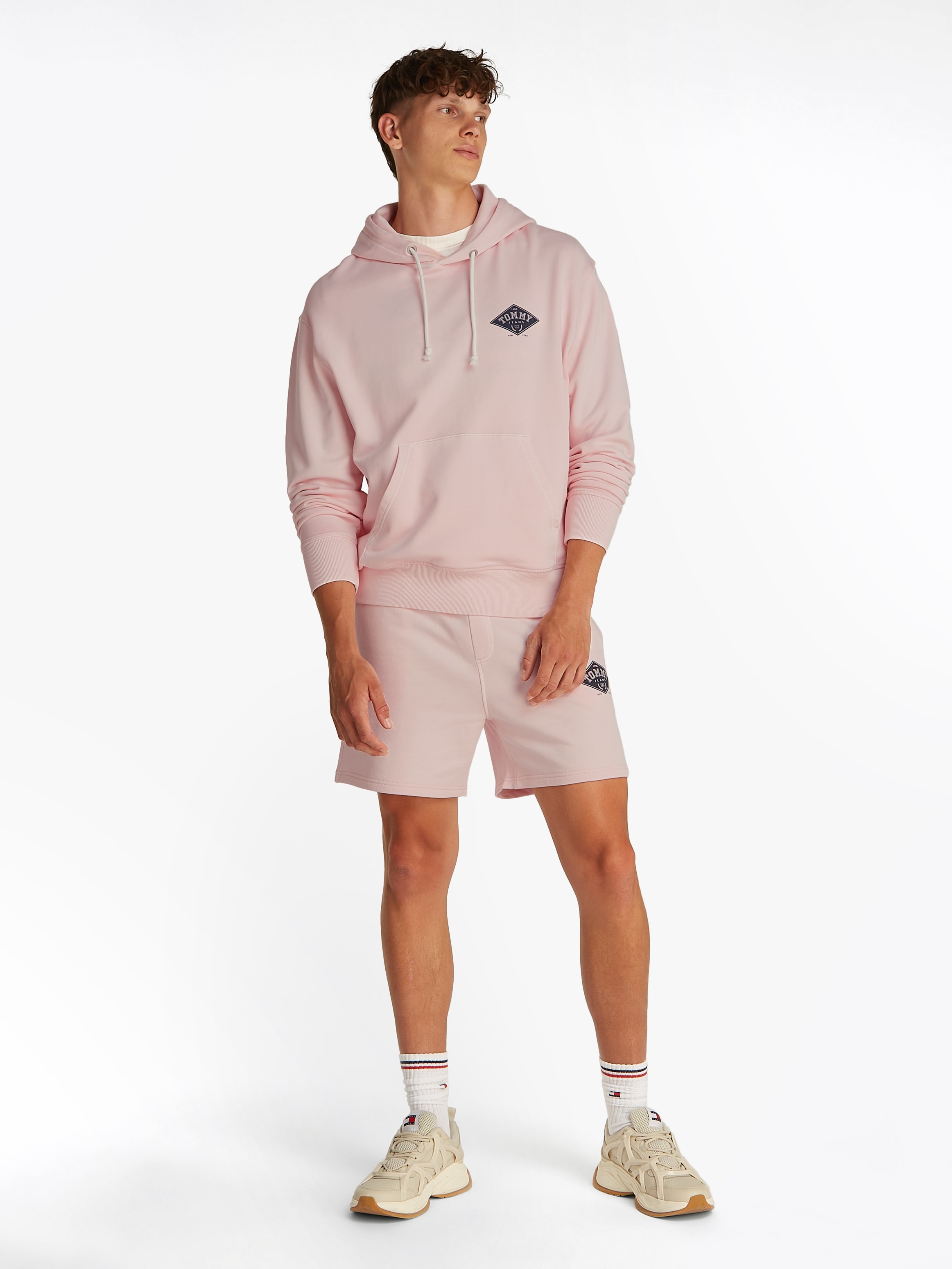 Thumbnail - Tommy Jeans Kapuzensweatshirt "TJM RLX VARSITY GRAPHICS HOODIE", mit großem Rückenprint