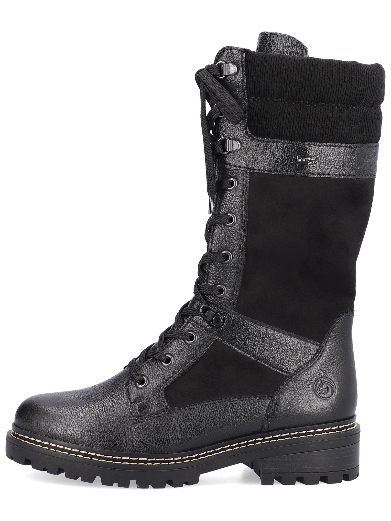 Remonte Schnürstiefel "Remonte Stiefel Glattleder" günstig online kaufen