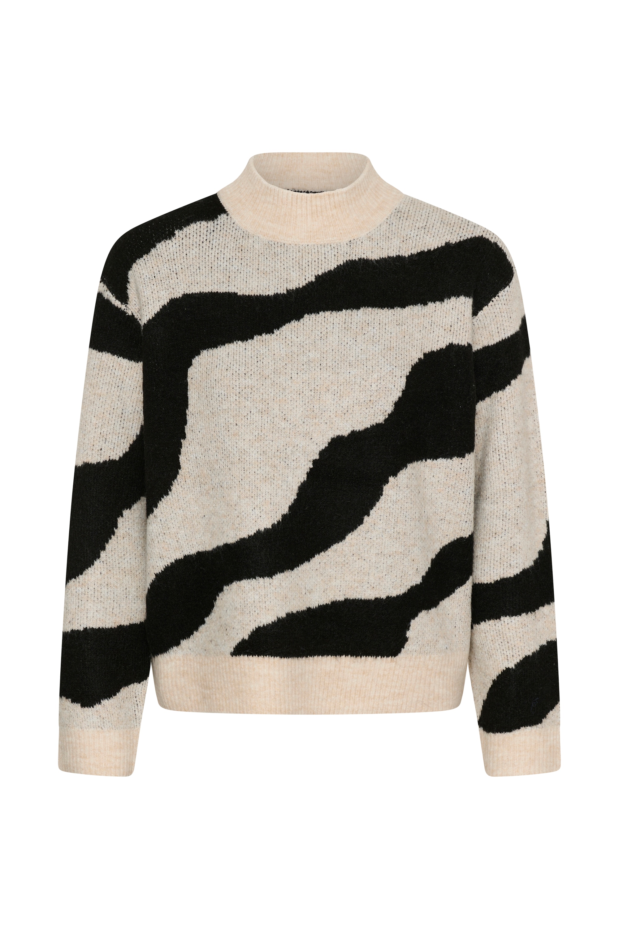 Saint Tropez Rollkragenpullover "Damen Rollkragen MallieSZ"