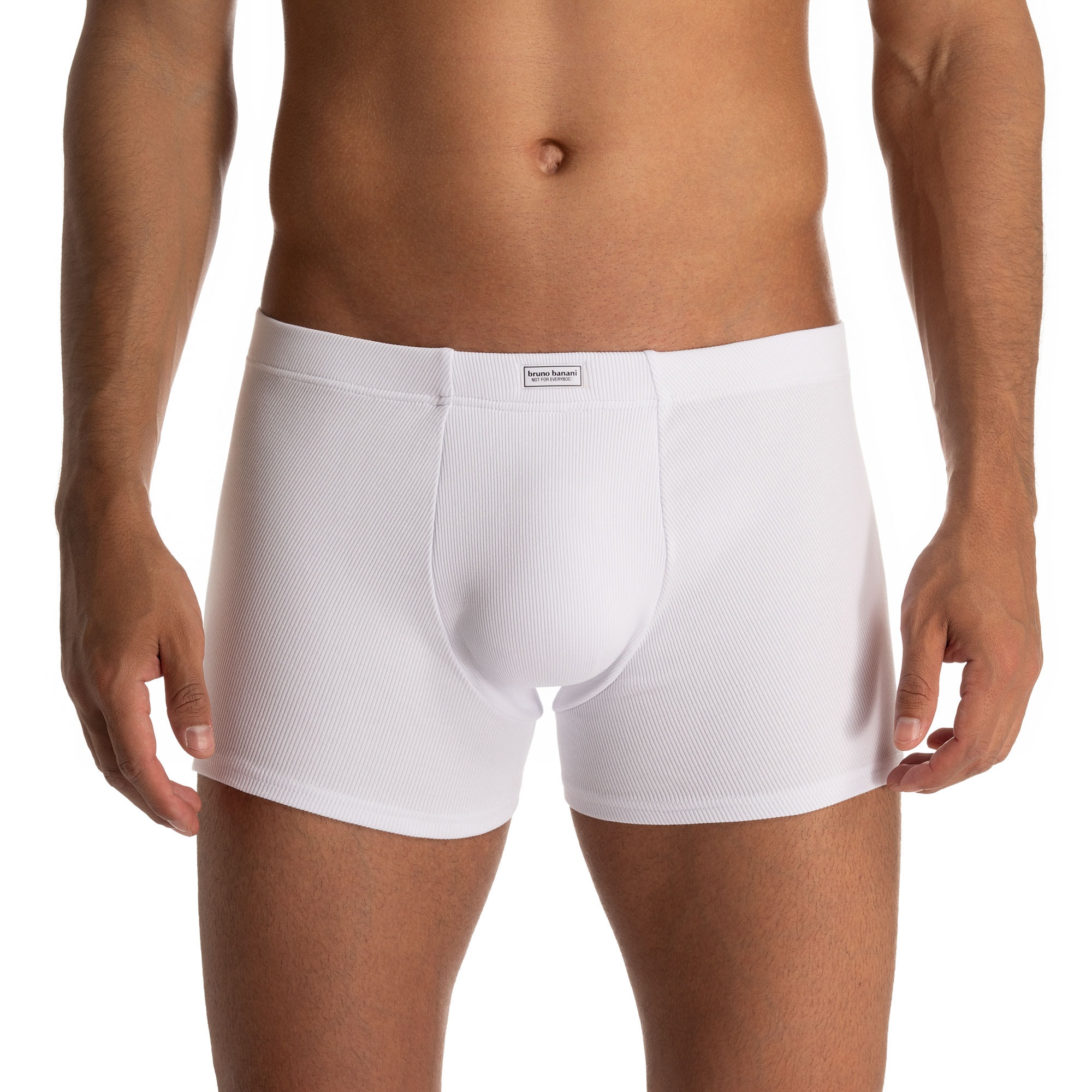 Bruno Banani Boxer "FINE RIB" Feinripp, Komfortbund, eng anliegend günstig online kaufen