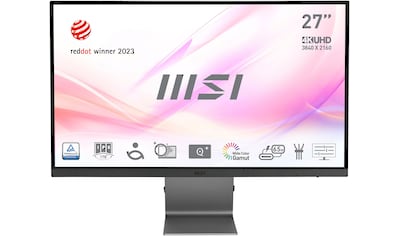 LED-Monitor »Modern MD271UL«, 69 cm/27 Zoll, 3840 x 2160 px, 4K Ultra HD, 4 ms...