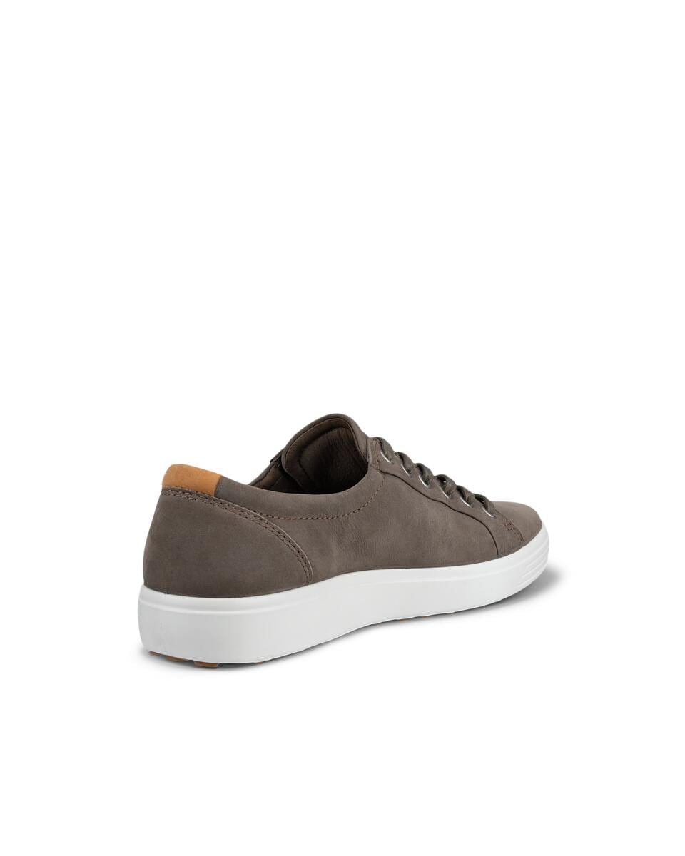 Ecco Sneaker »ECCO Soft 7M«, Freizeitschuh, Halbschuh, Schnürschuh mit Ecco Markenlabel