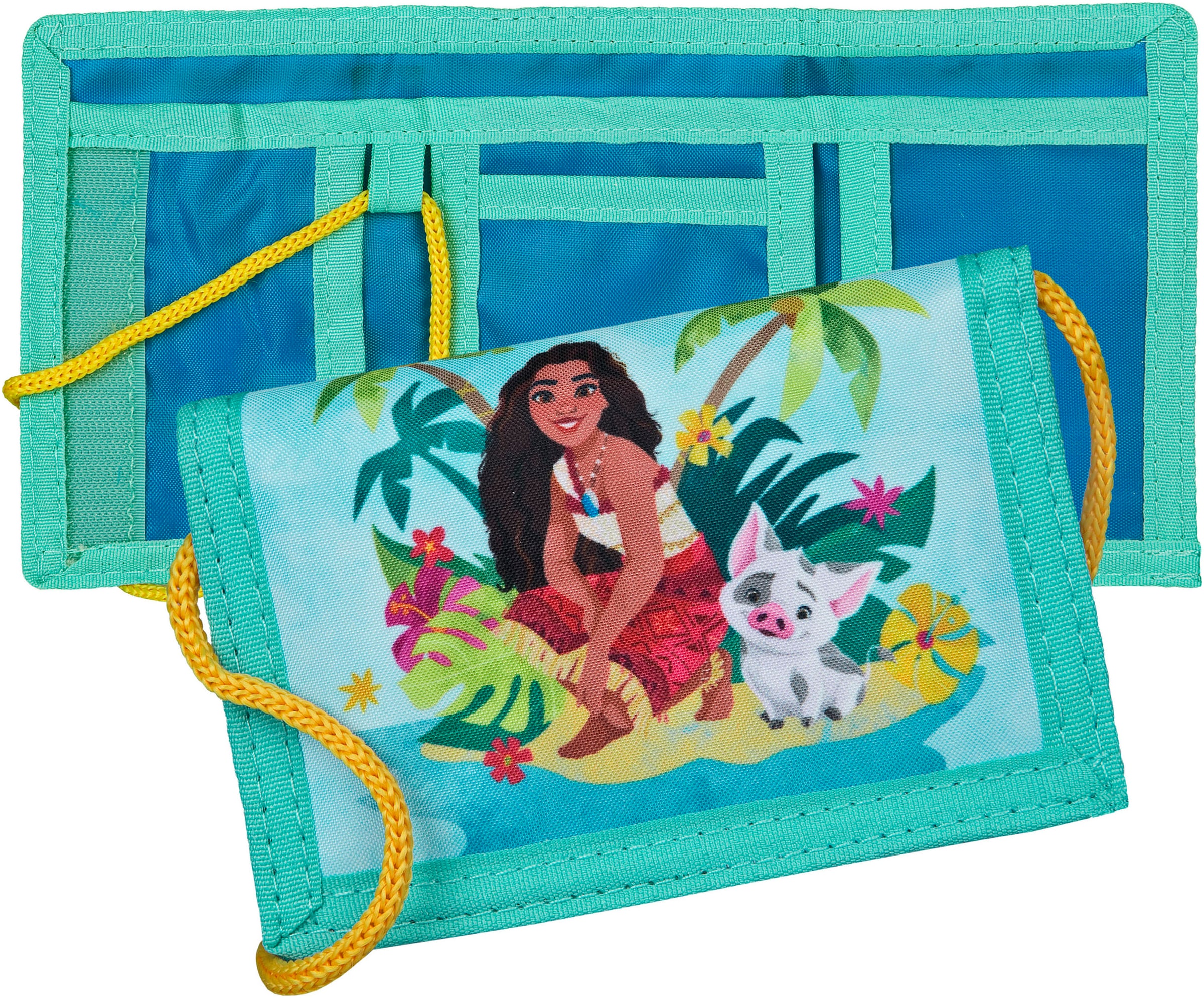 UNDERCOVER Kinderrucksack »Vaiana«, inklusive Geldbeutel