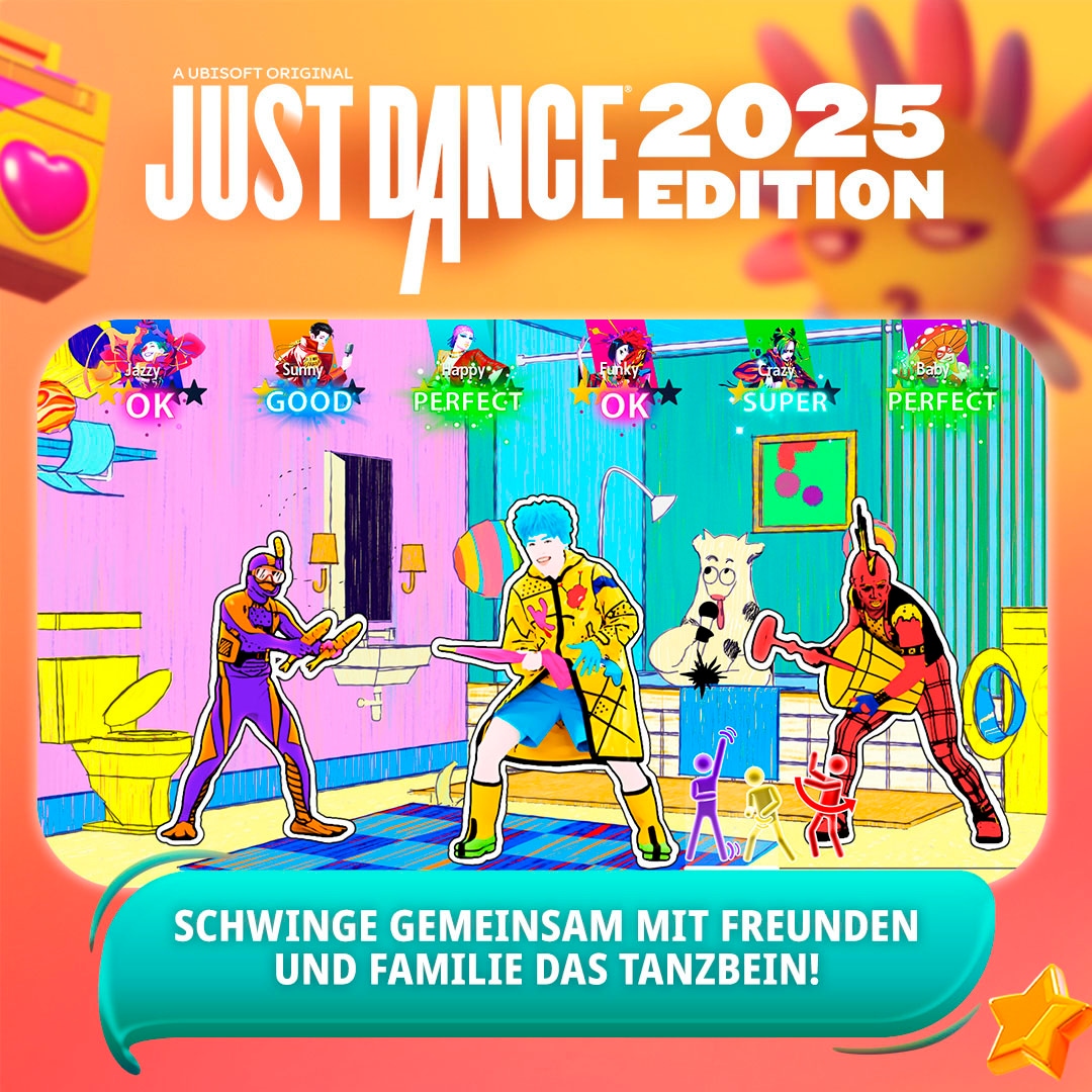 UBISOFT Spielesoftware »Just Dance 2025 Limited Edition (Code In A Box)«, PlayStation 5