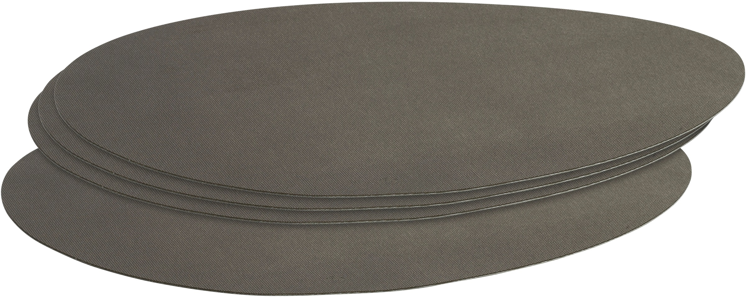 LEONARDO Platzset "GOCCE, oval, 34 x 48 cm, 4er-Set" beidseitig verwendbar, günstig online kaufen