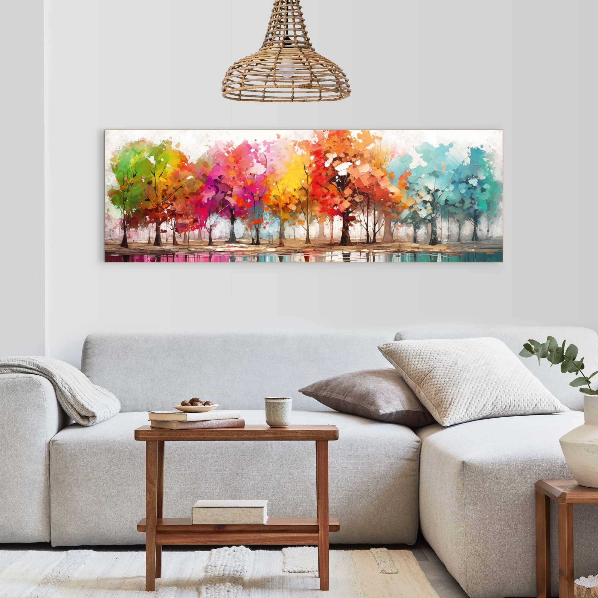 Reinders Wandbild "Colour Forest"