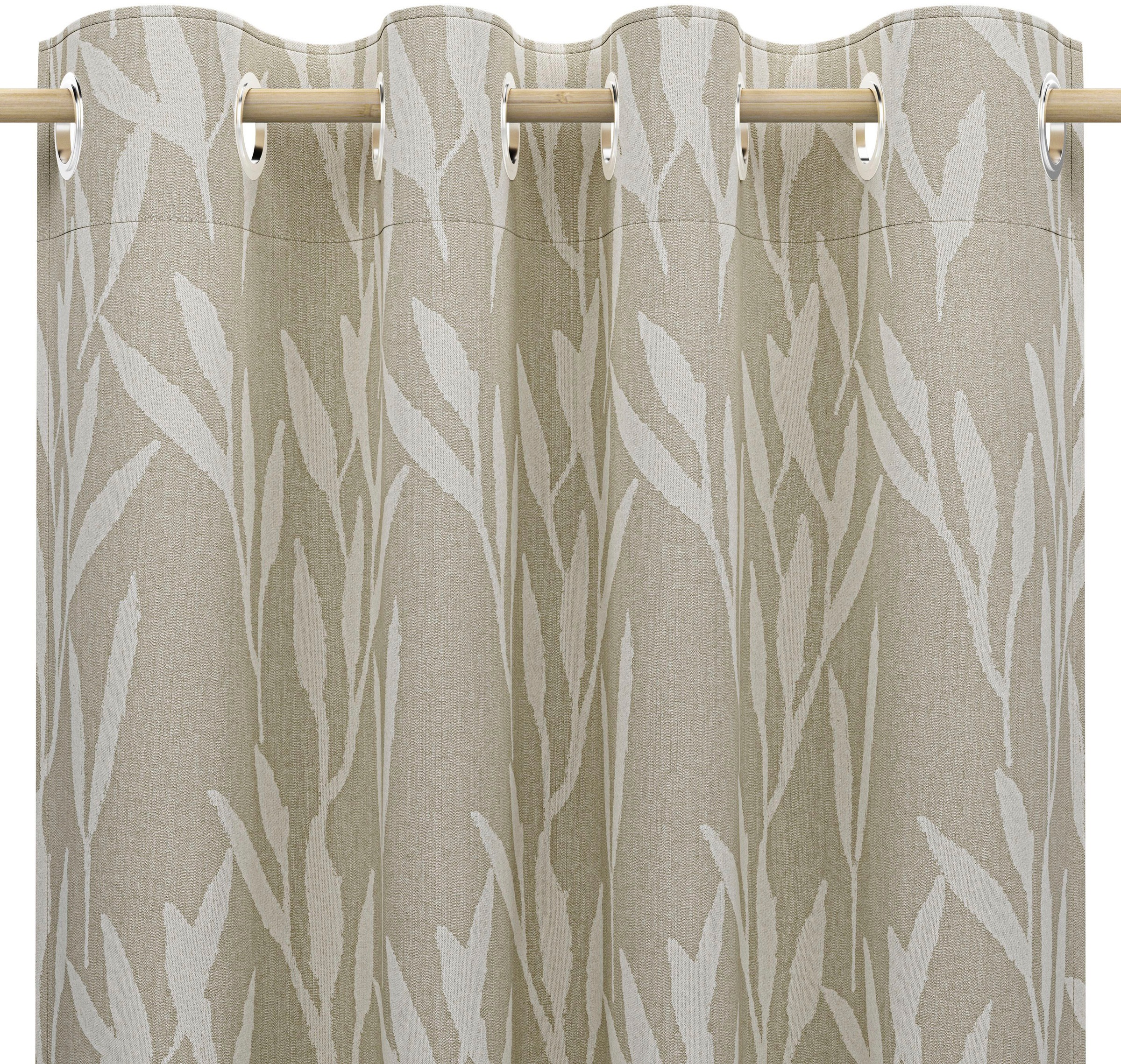 Neutex for you Vorhang "Arosa Eco" Ösen 1 Stk. tlg. günstig online kaufen